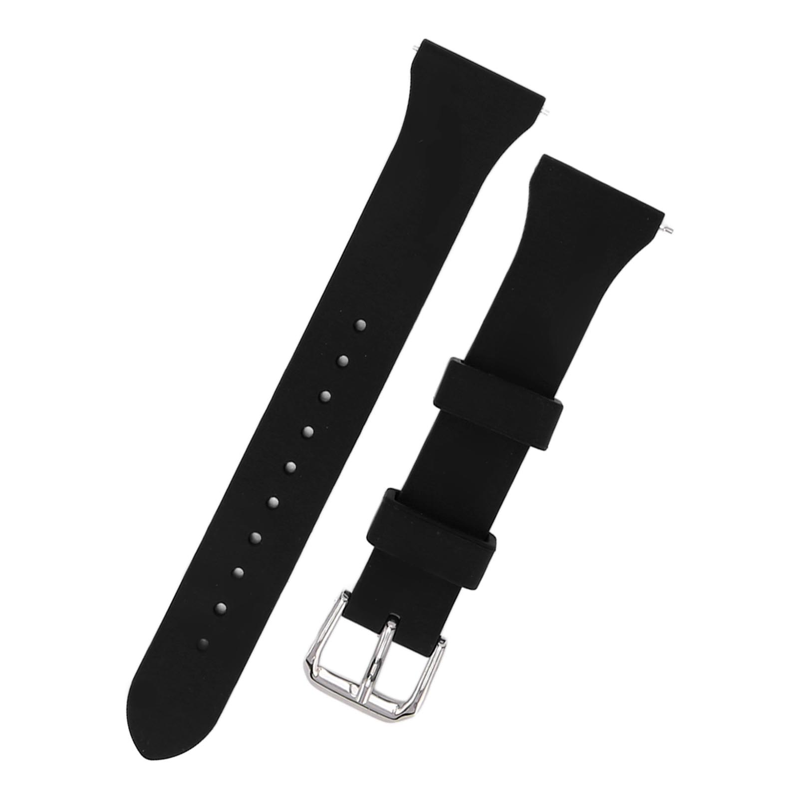 Replacement Sport Watch Band For GTS 4 Quick Release Adjustable Sili FAD