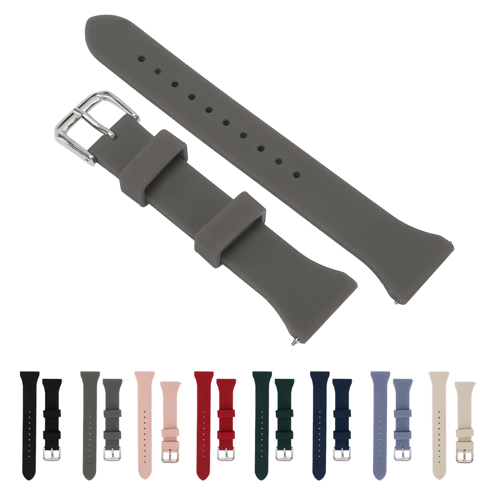 Replacement Sport Watch Band For GTS 4 Quick Release Adjustable Sili FAD