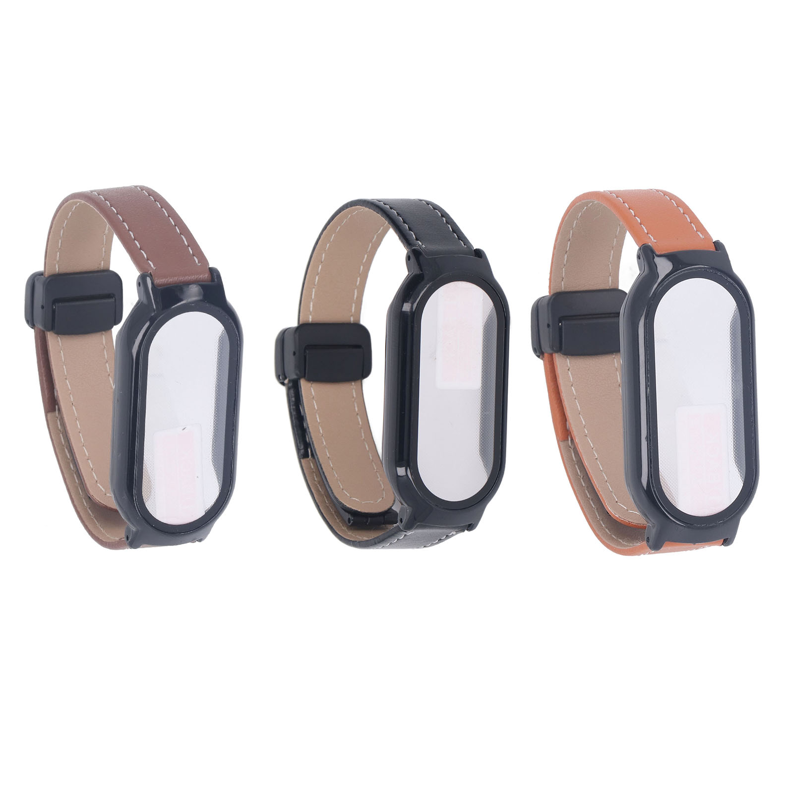 3 In 1 Watch Band Foldable Magnetic Buckle Adjustable Watch Replacement Stra FAD