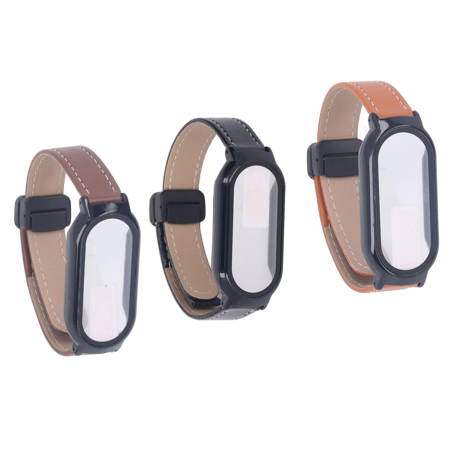 3 In 1 Watch Band Foldable Magnetic Buckle Adjustable Watch Replacement Stra FAD