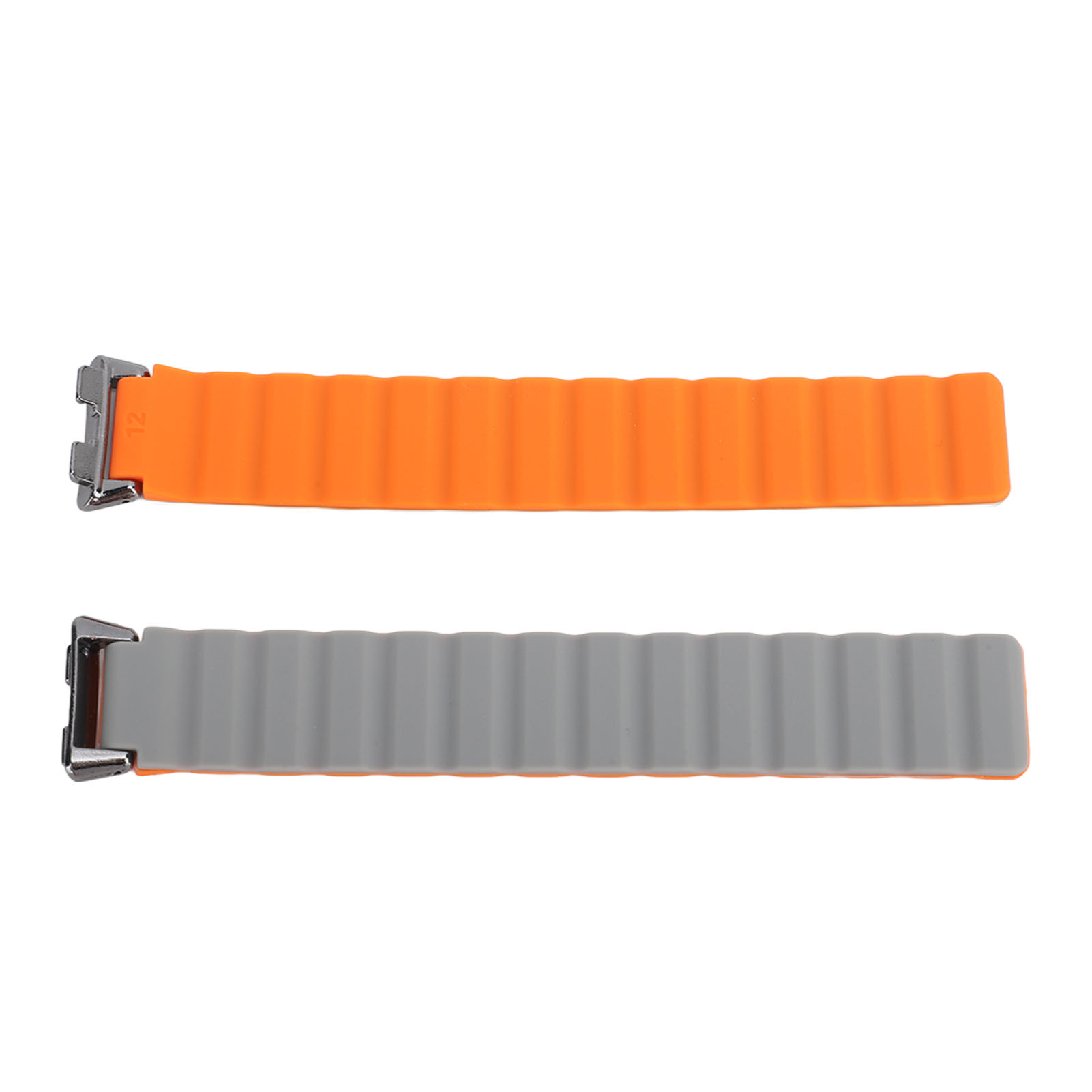 Silicone Magnetic Watch Band Adjustable Quick Release Flexible Sweatproof Co HR6