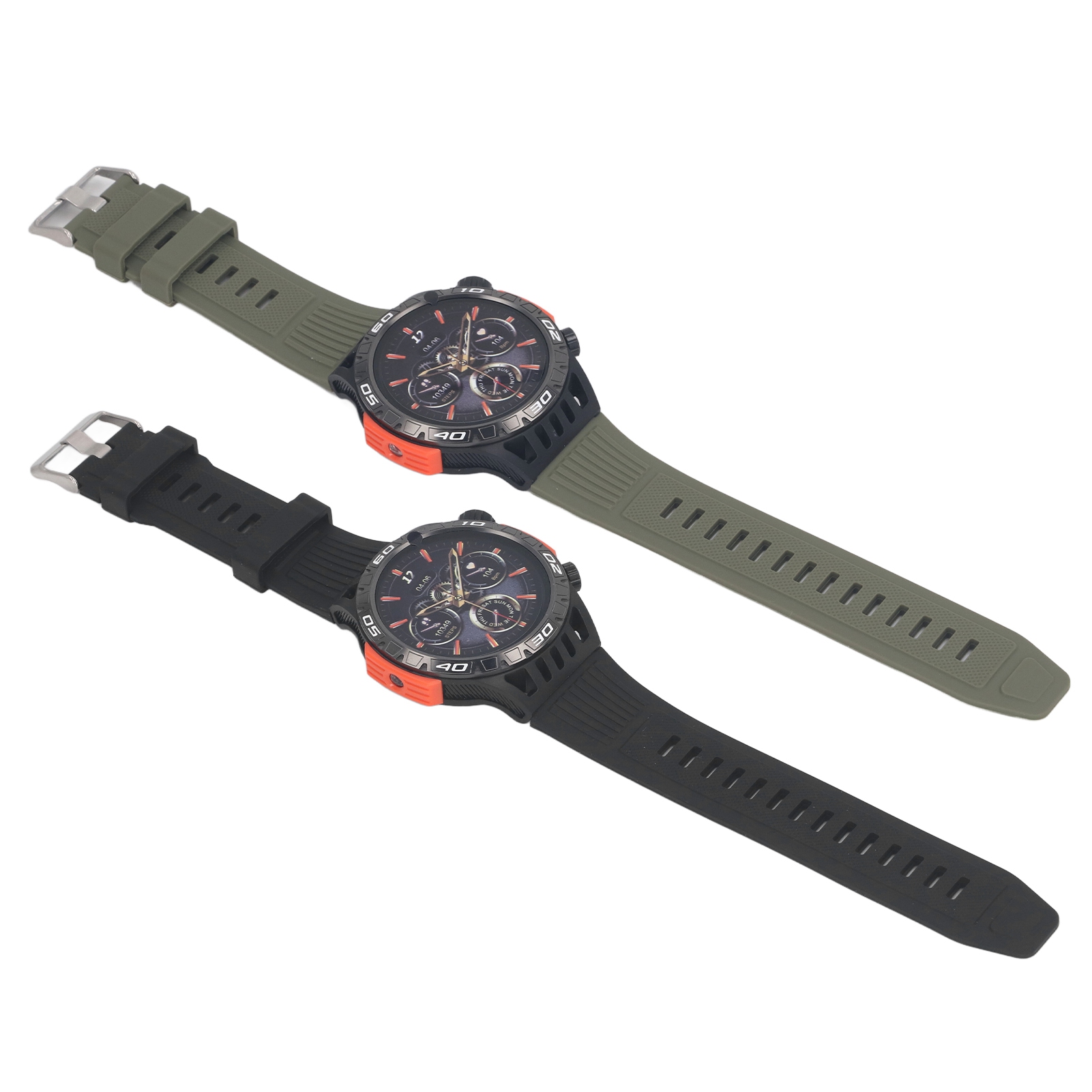 Smart Watch For Men Answer Dial Calls 1.46 Inch HD IP68 Waterproof Sleep Mon HR6 - Picture 27 of 30