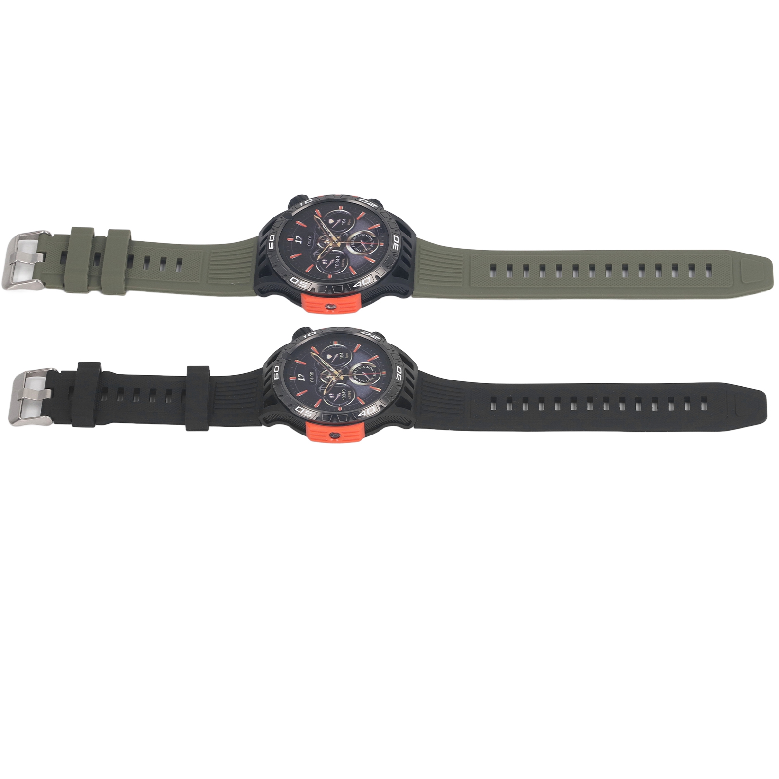 Smart Watch For Men Answer Dial Calls 1.46 Inch HD IP68 Waterproof Sleep Mon HR6 - Picture 28 of 30