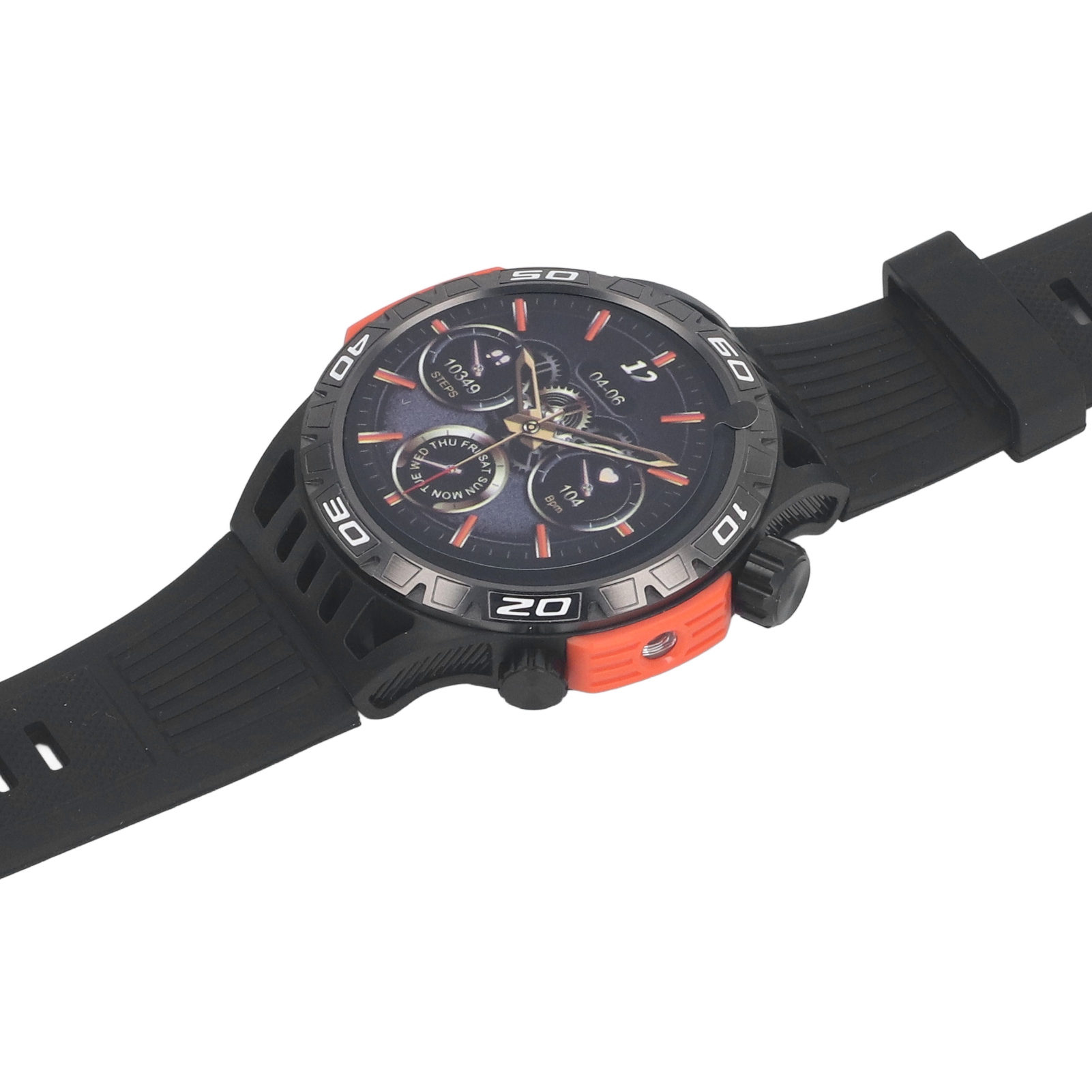 Smart Watch For Men Answer Dial Calls 1.46 Inch HD IP68 Waterproof Sleep Mon HR6 - Picture 26 of 30