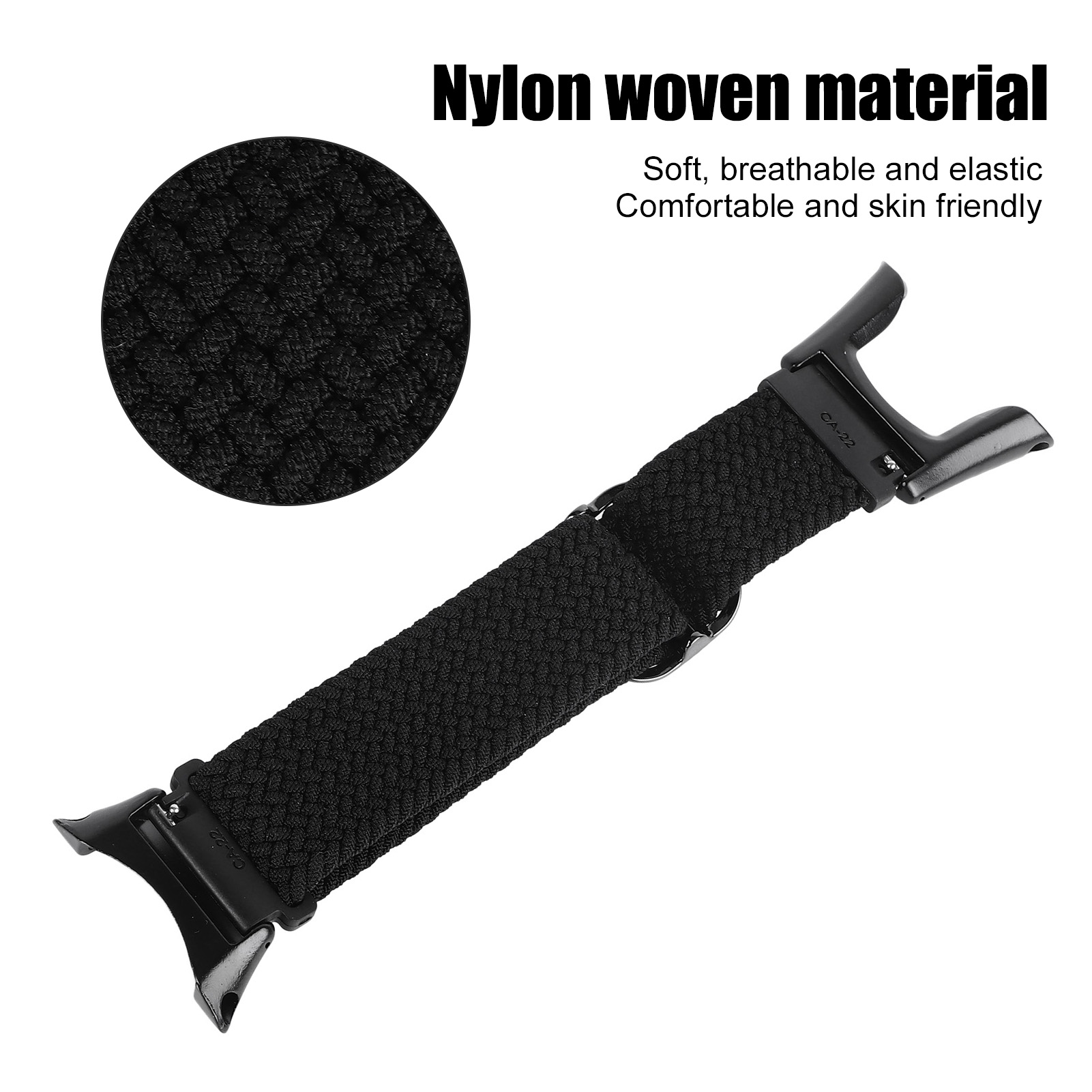 Correa de reloj elástica tejida de nailon para Suunto Ambit 1 2S 2R 3 Sport 3 Peak Qui HG5 - Imagen 20 de 21