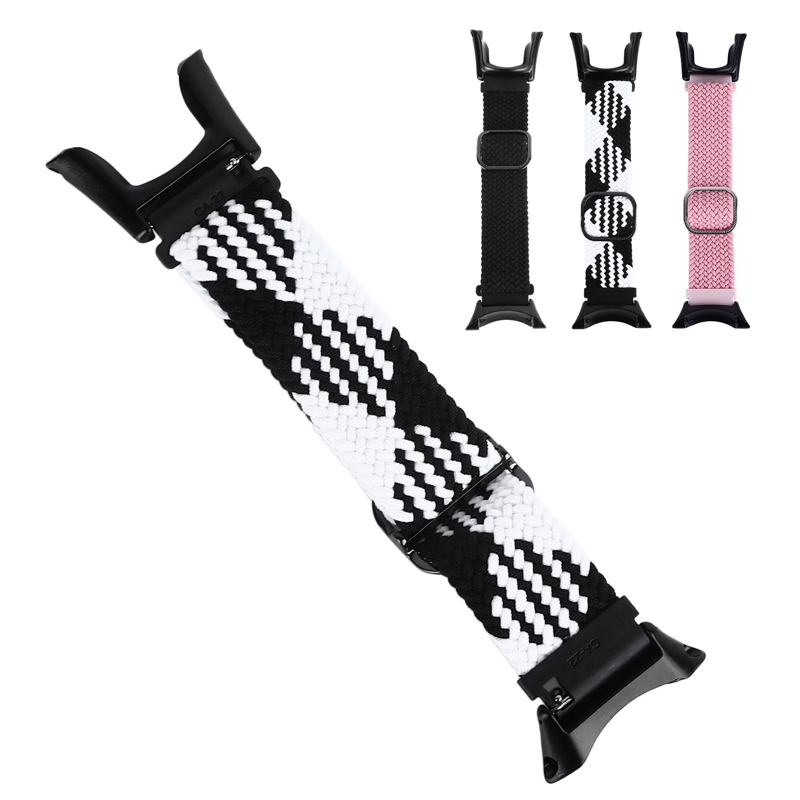 Correa de reloj elástica tejida de nailon para Suunto Ambit 1 2S 2R 3 Sport 3 Peak Qui HG5 - Imagen 14 de 21
