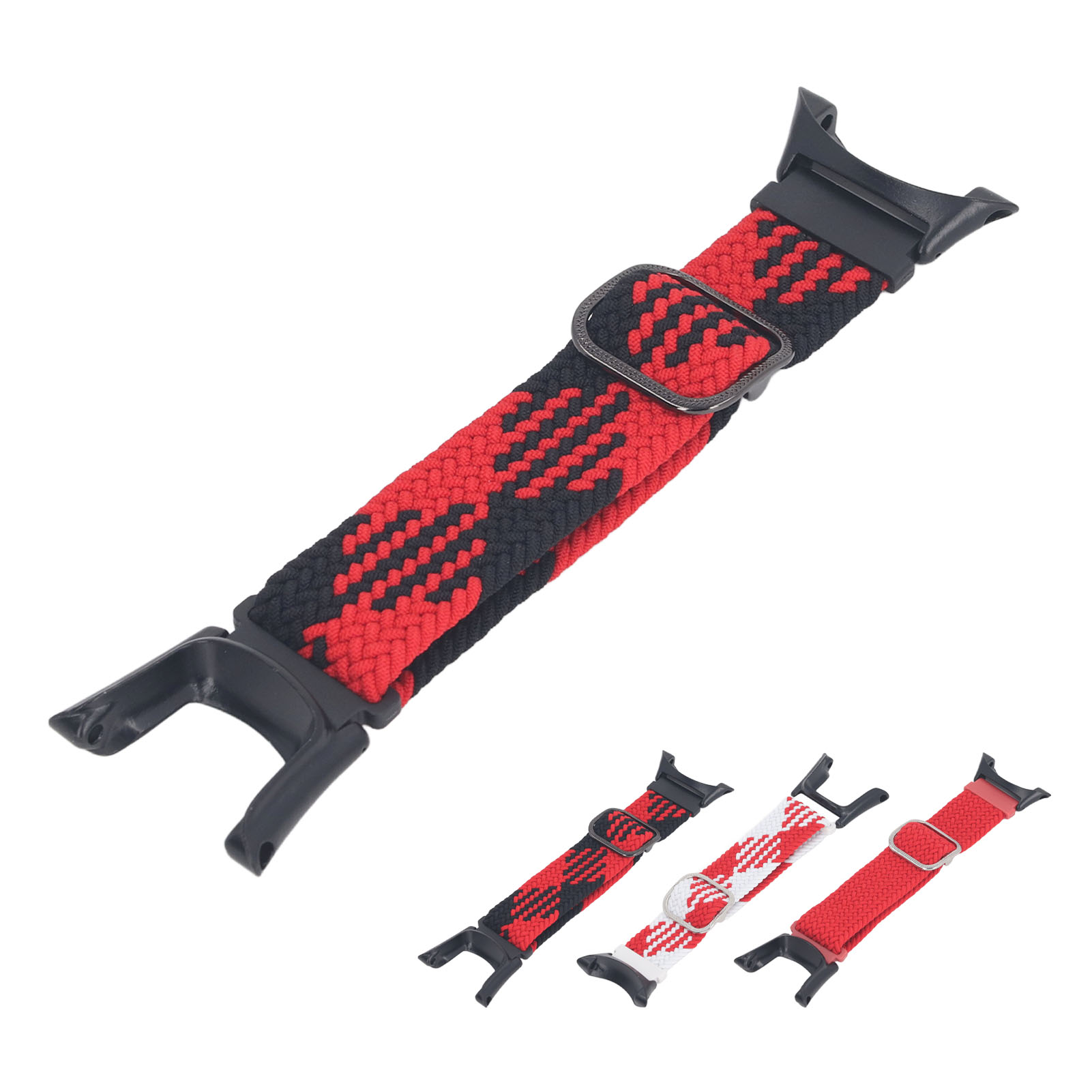 Quick Release Watch Geflochtenes Band Stretchy Replacement Verstellbares Uni FOY - Zdjęcie 24 z 32