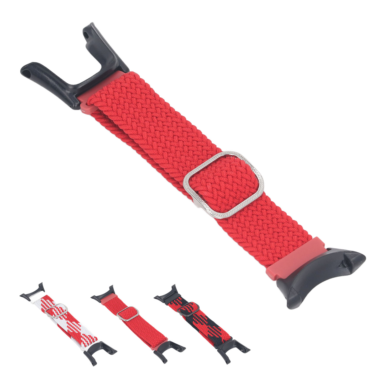 Zegarek Quick Release Pleciony pasek Rozciągliwy zamiennik Regulowany Uni CUB - Zdjęcie 28 z 32