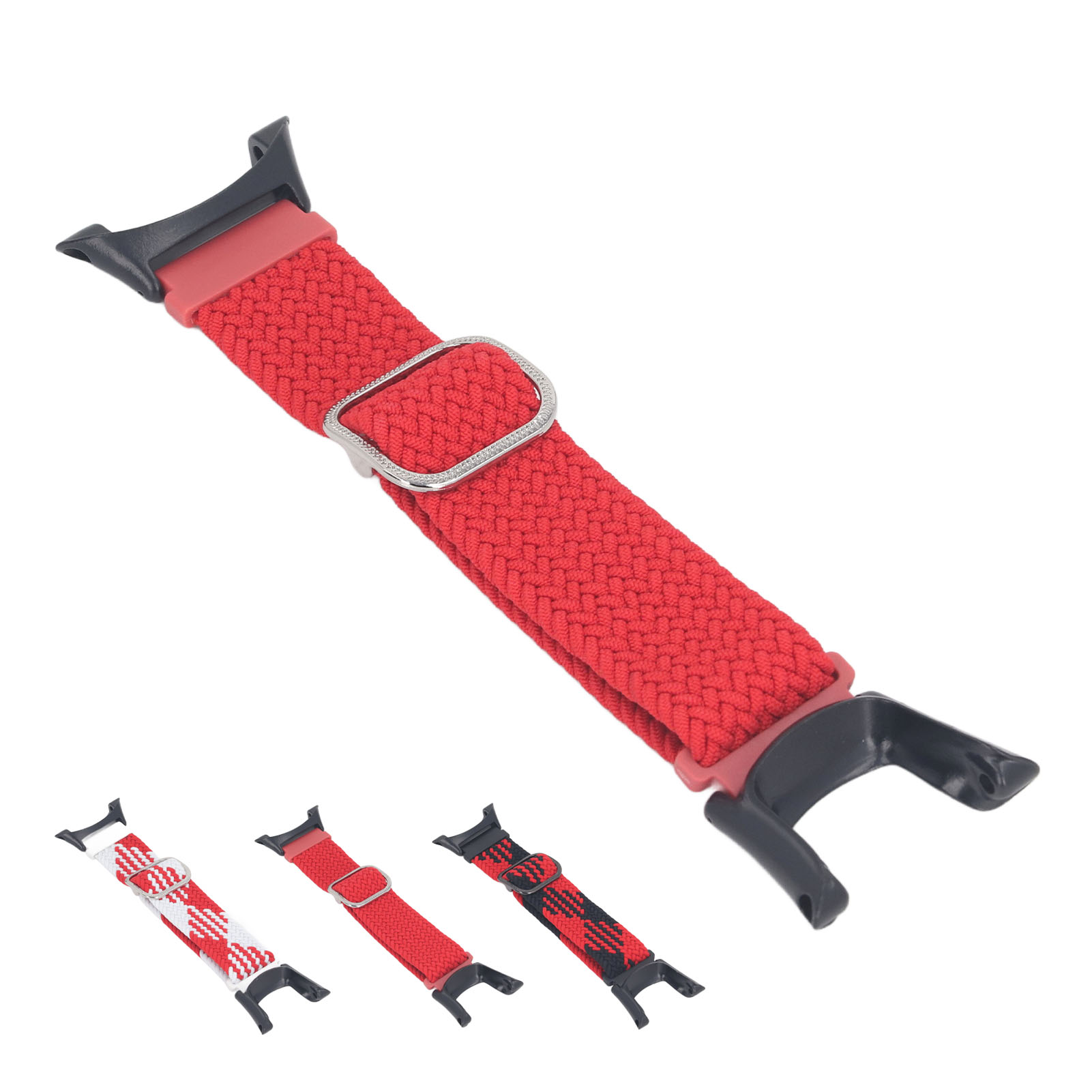 Quick Release Watch Geflochtenes Band Stretchy Replacement Verstellbares Uni FOY - Zdjęcie 32 z 32