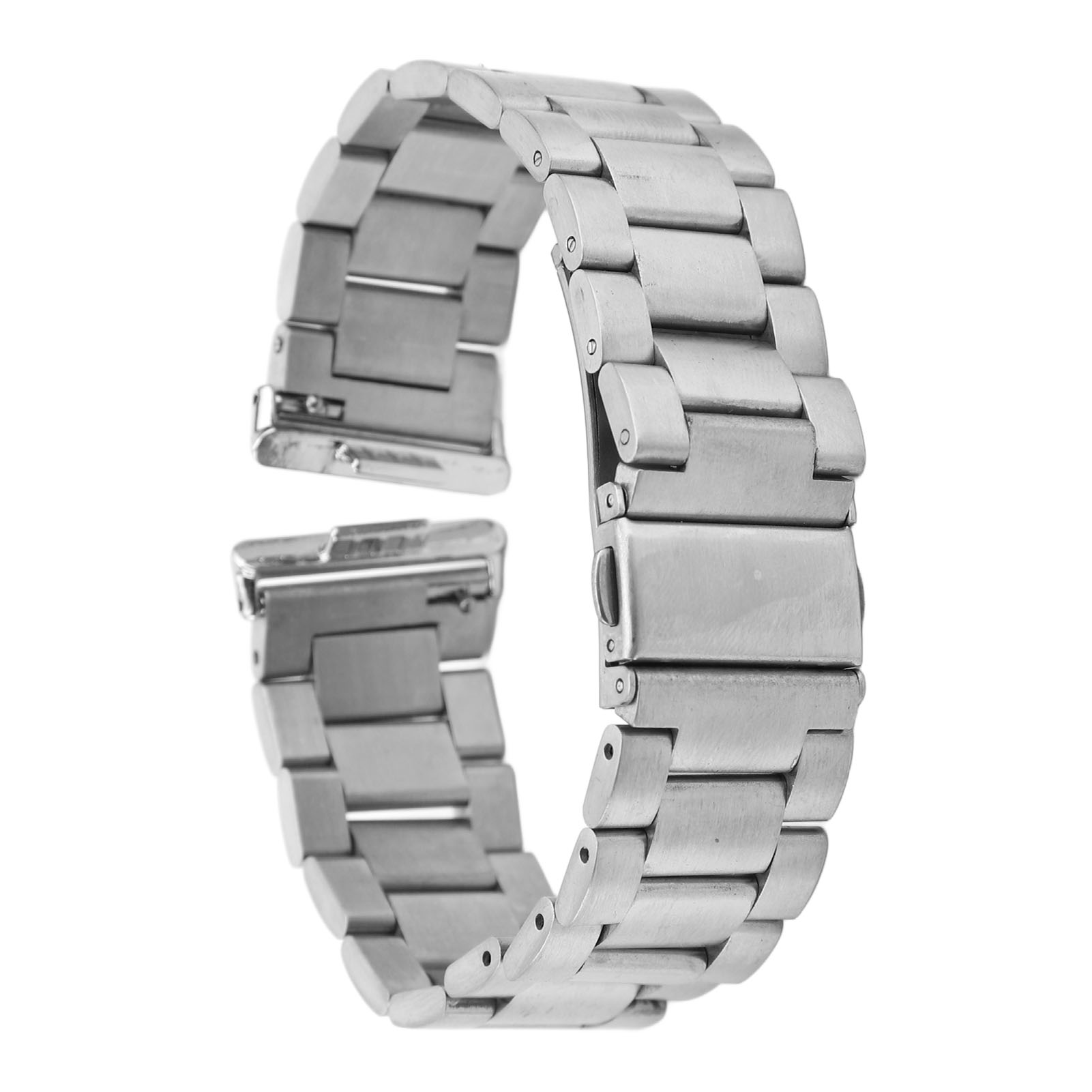 Cinturino Orologio Acciaio Inox Facile da Regolare Link Acciaio Inox Cinturino Orologio per - Foto 25 di 30