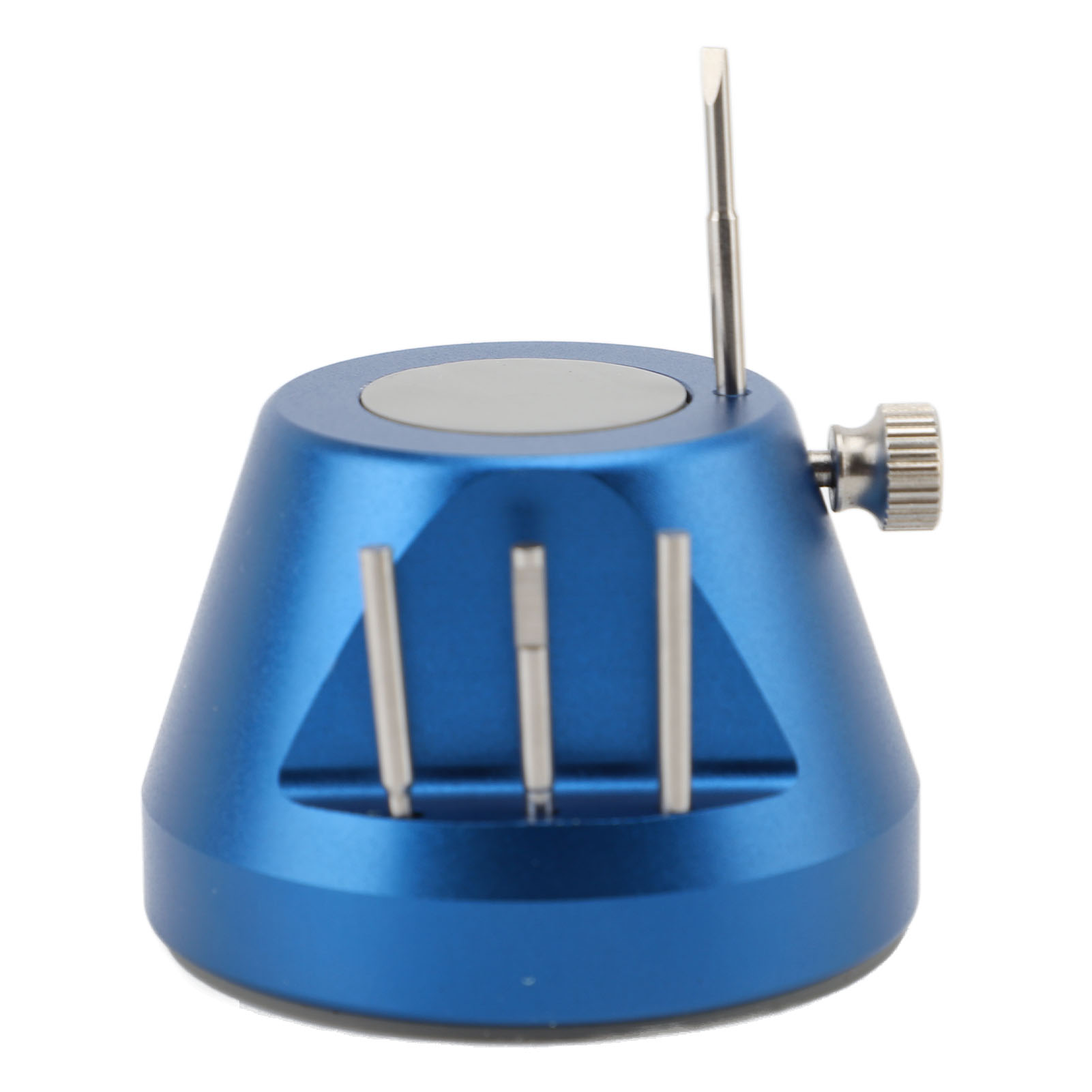Strap Link Pin Remover with 4 Pin Screw Base Portable Watch Link Removal Kit - Picture 13 of 18