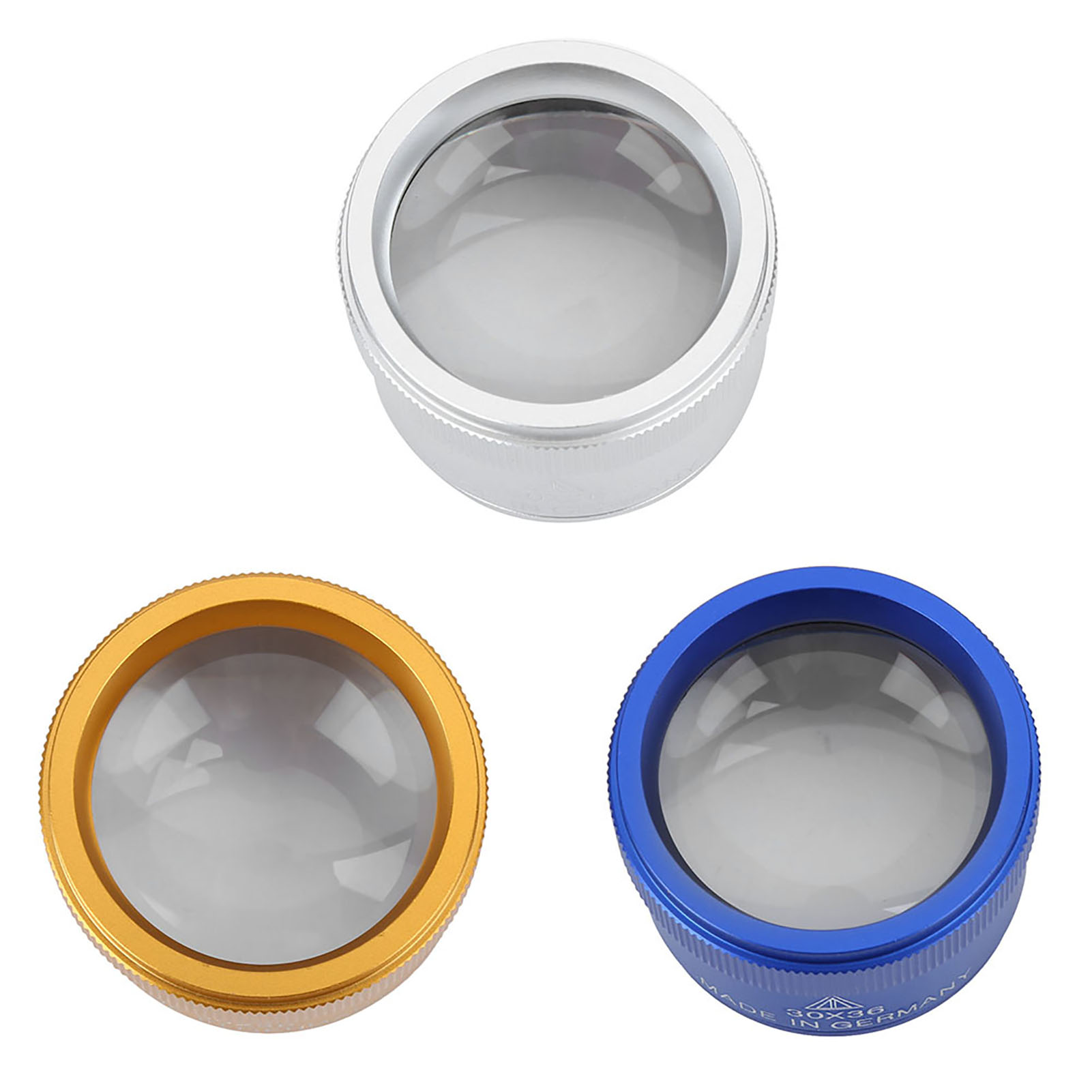 30X Magnifying Glass Handheld Portable Magnifier For Jewelry Coins Identific TPG - Picture 19 of 25
