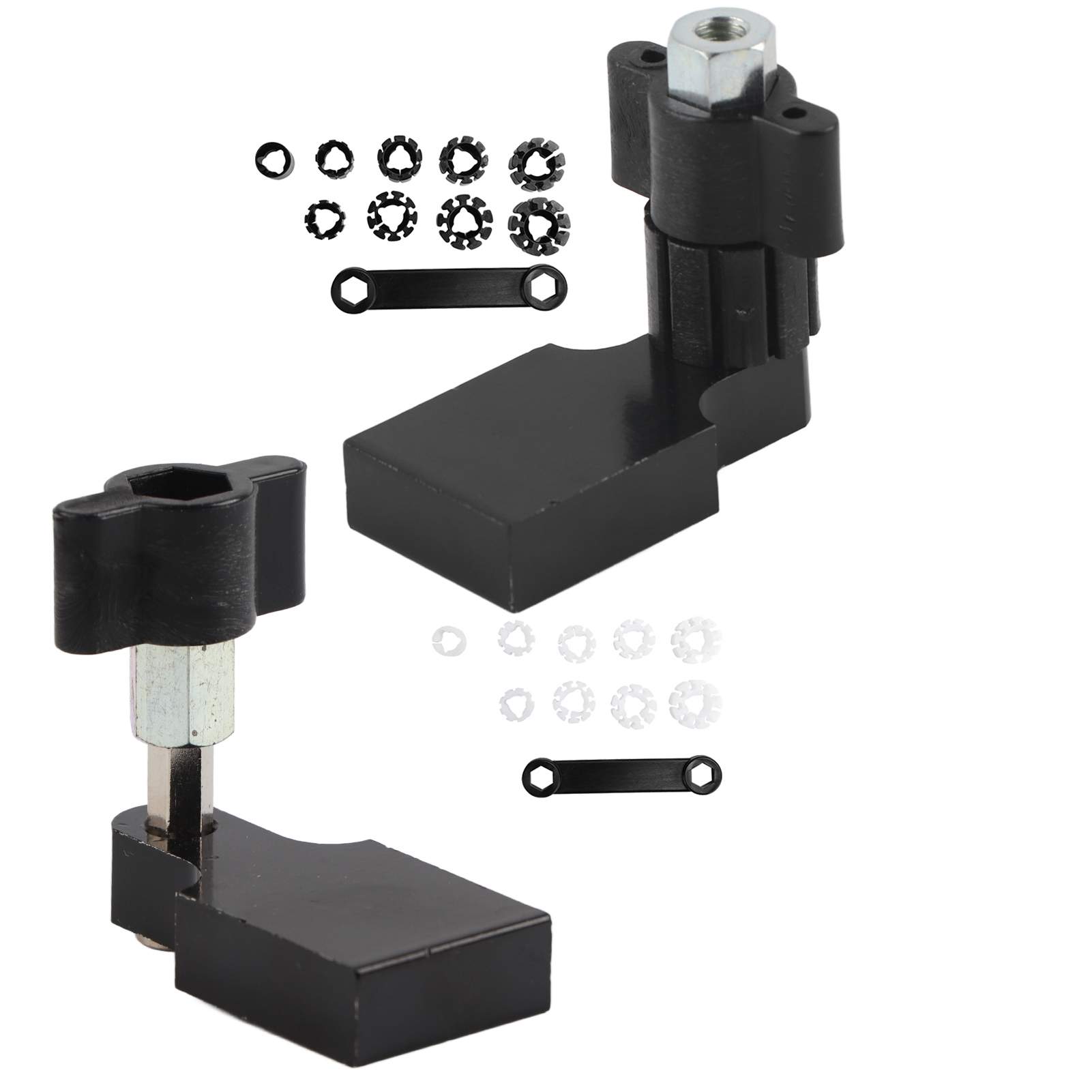 Ring Fixation Clamp Holders Bijoux Ring Fixed Setting Polissage Outil De Gravure - Photo 12 sur 14