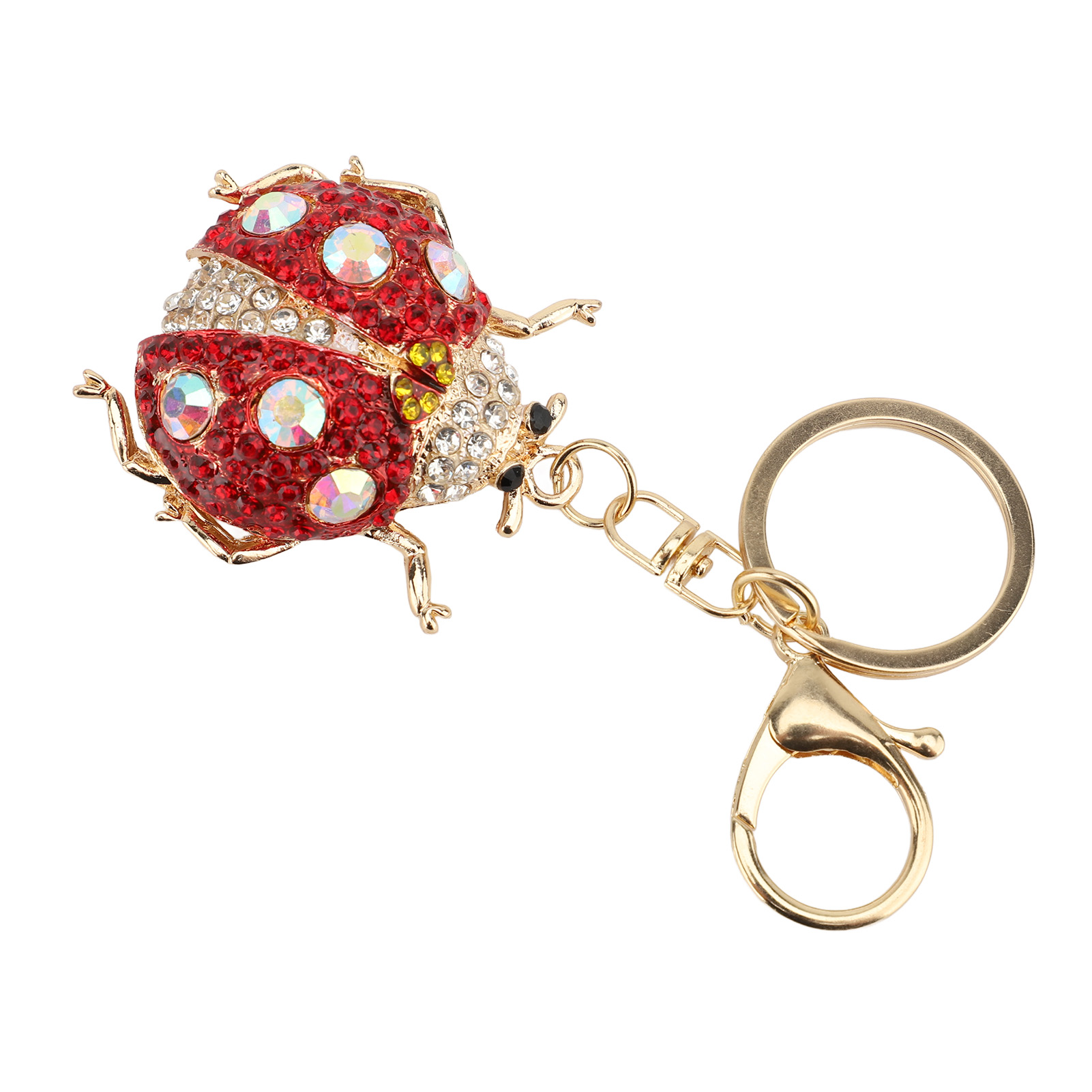 Animal Keychain Cute Bling Rhinestone Key Holder Keyring Bag Decor for Birthday - Picture 18 of 18