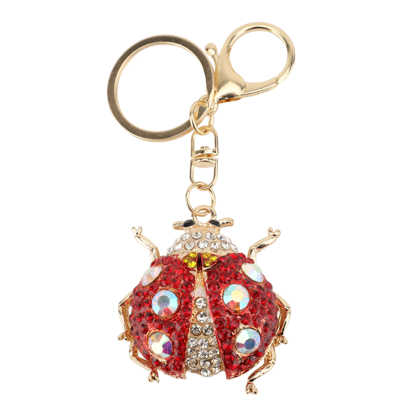 Animal Keychain Cute Bling Rhinestone Key Holder Keyring Bag Decor for Birthday - Picture 16 of 18