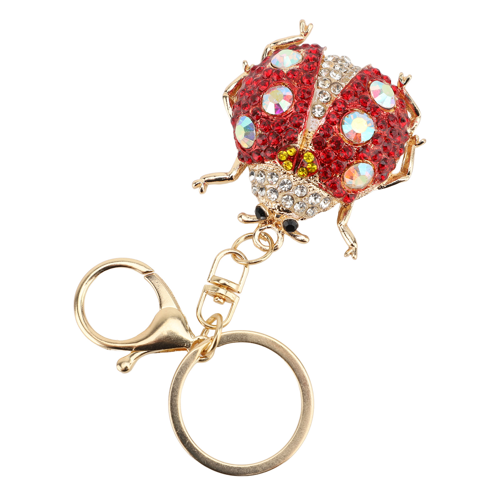 Animal Keychain Cute Bling Rhinestone Key Holder Keyring Bag Decor for Birthday - Picture 17 of 18