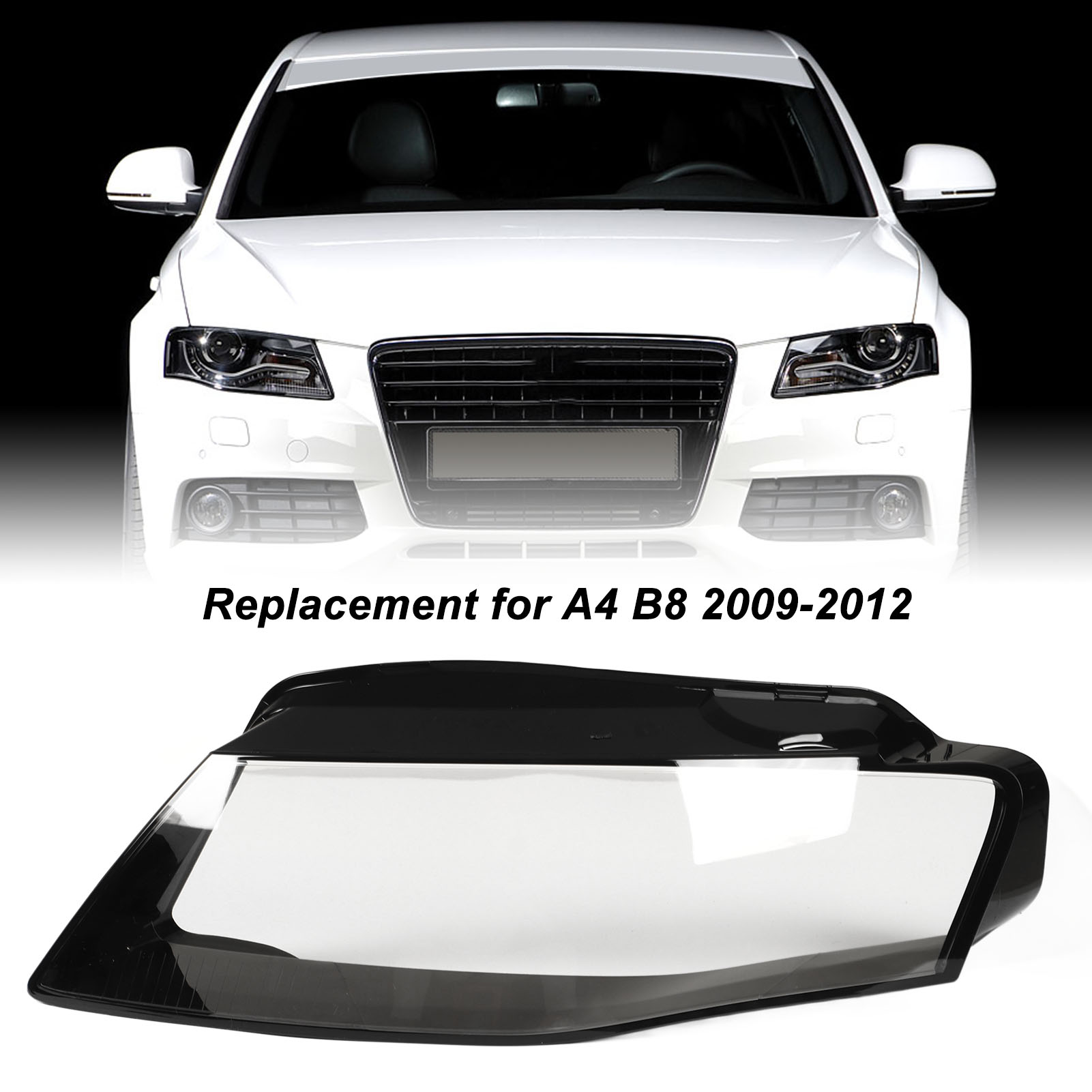 Headlight Headlamp Lens Cover UV Protection Clear Headlamp Lens Shell - Picture 28 of 28