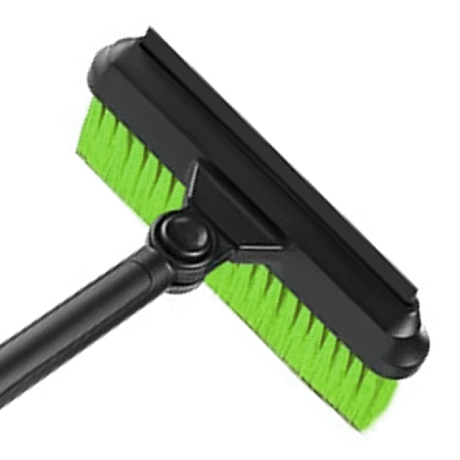 Car Ice Scraper With Snow Brush Extendable Foam Grip