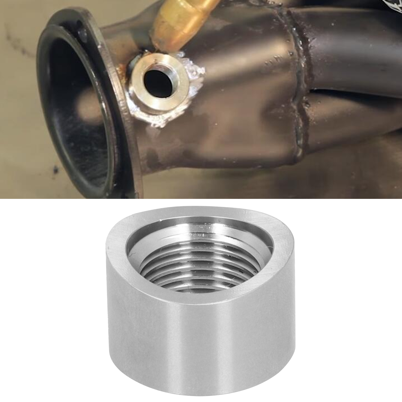 Auto Oxygen Sensor Socket M18 X 1 5 Mm Welding Socket Kit With - Picture 8 of 22