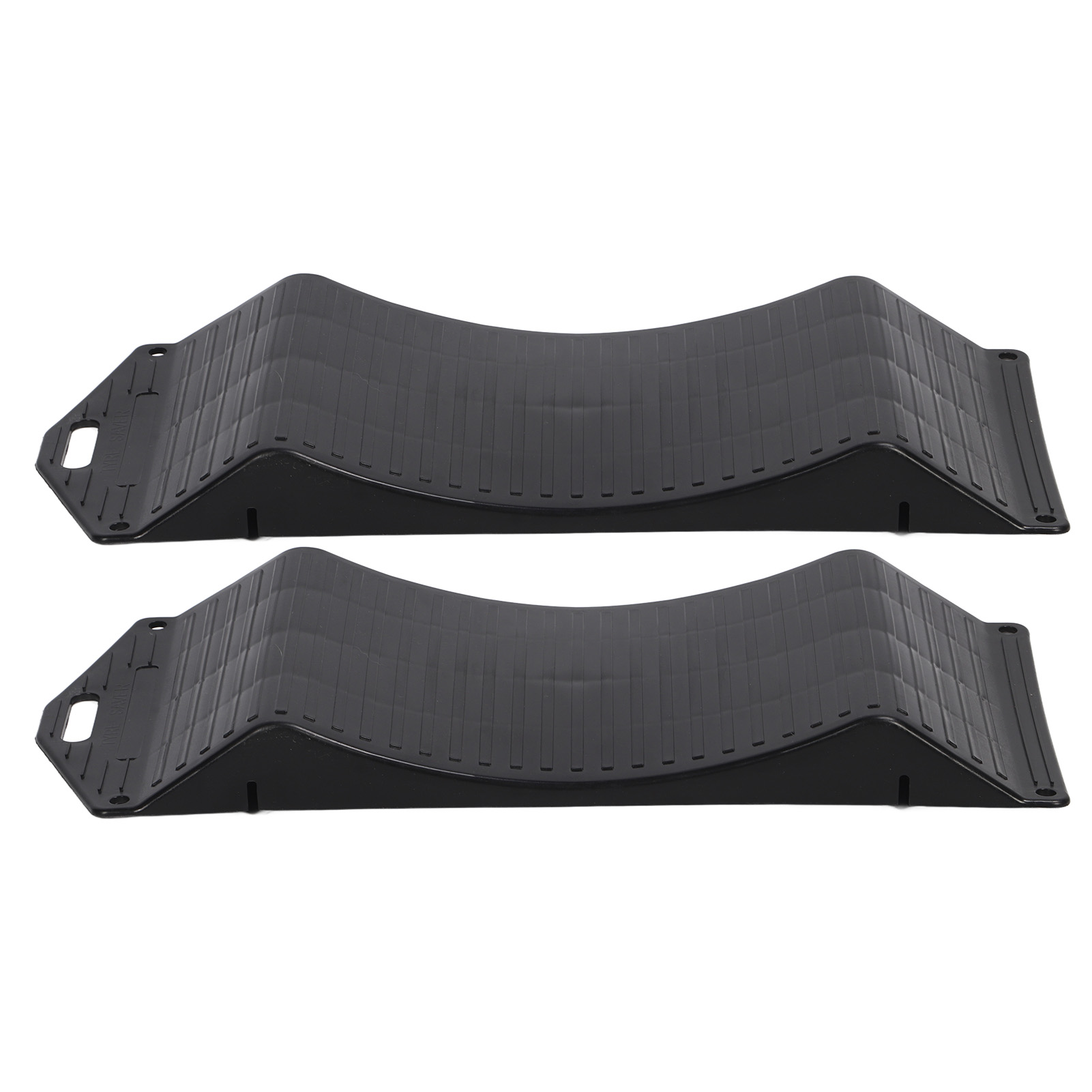 GarfatolRv Rubber Tire Saver Ramps 2 Pack Durable Anti-Slip Pads for Car Tire Lifting Tool and Flat Tire Parking Stopper for Garage Easy to Store