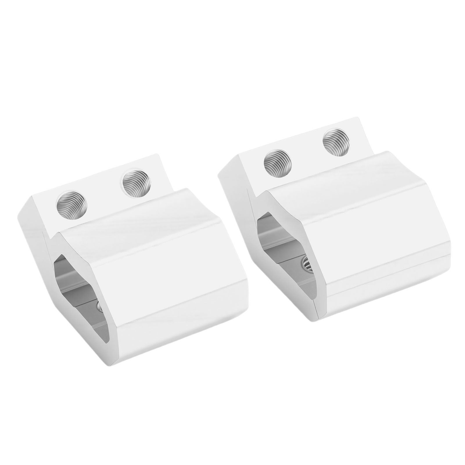 2PCS Rail Clip Replacement for Sturdy M8 Threaded Hole Mount for System