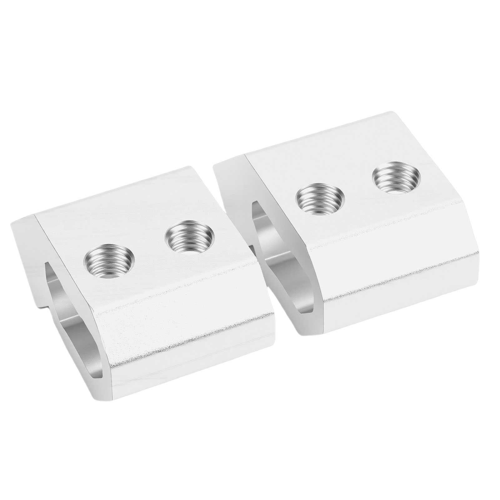 2PCS Rail Clip Replacement for Sturdy M8 Threaded Hole Mount for System