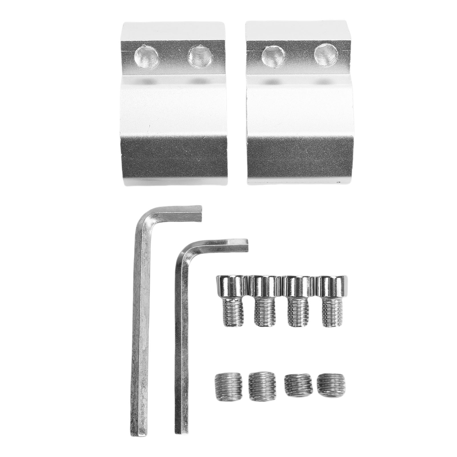 2PCS Rail Clip Replacement for Sturdy M8 Threaded Hole Mount for System