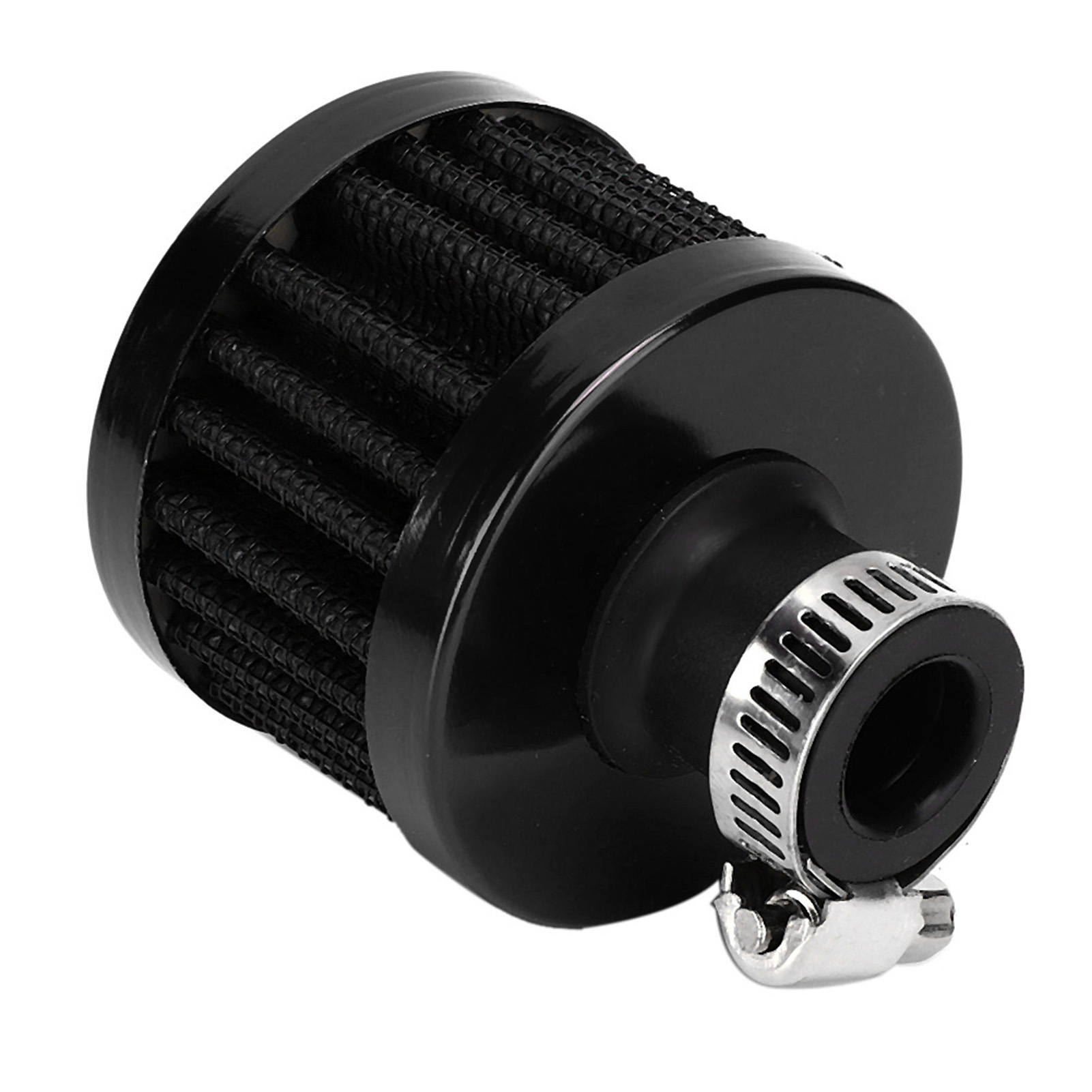 13mm/0.5in Mini Air Intake Filter Vent Crankcase Breather Universal Car Accessor - Picture 16 of 20