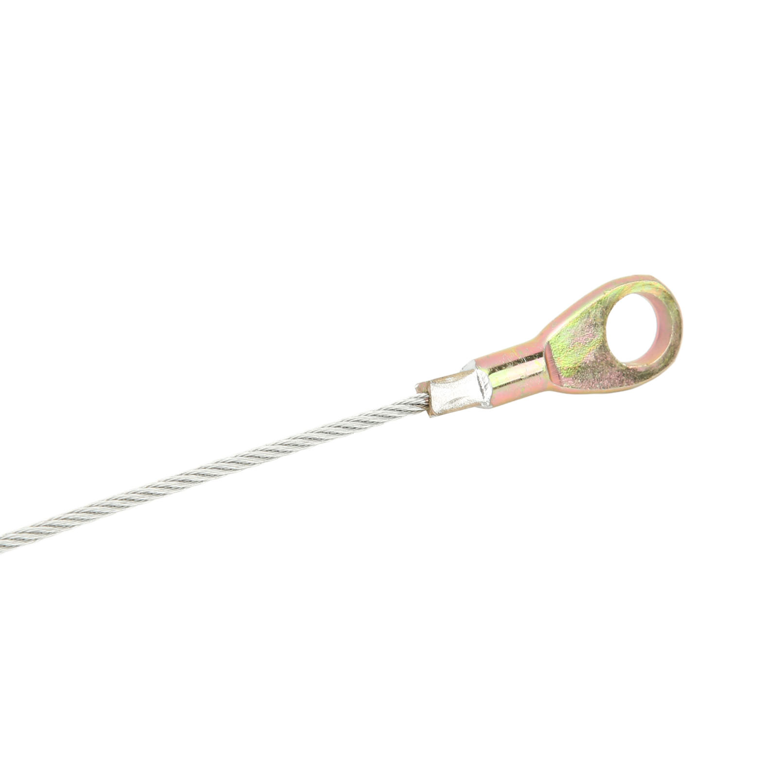 thumbnail image 2 of For Kawasaki Mule Tailgate Cable Hook Assy Replace # 53045-0006 Mule 2 of 9