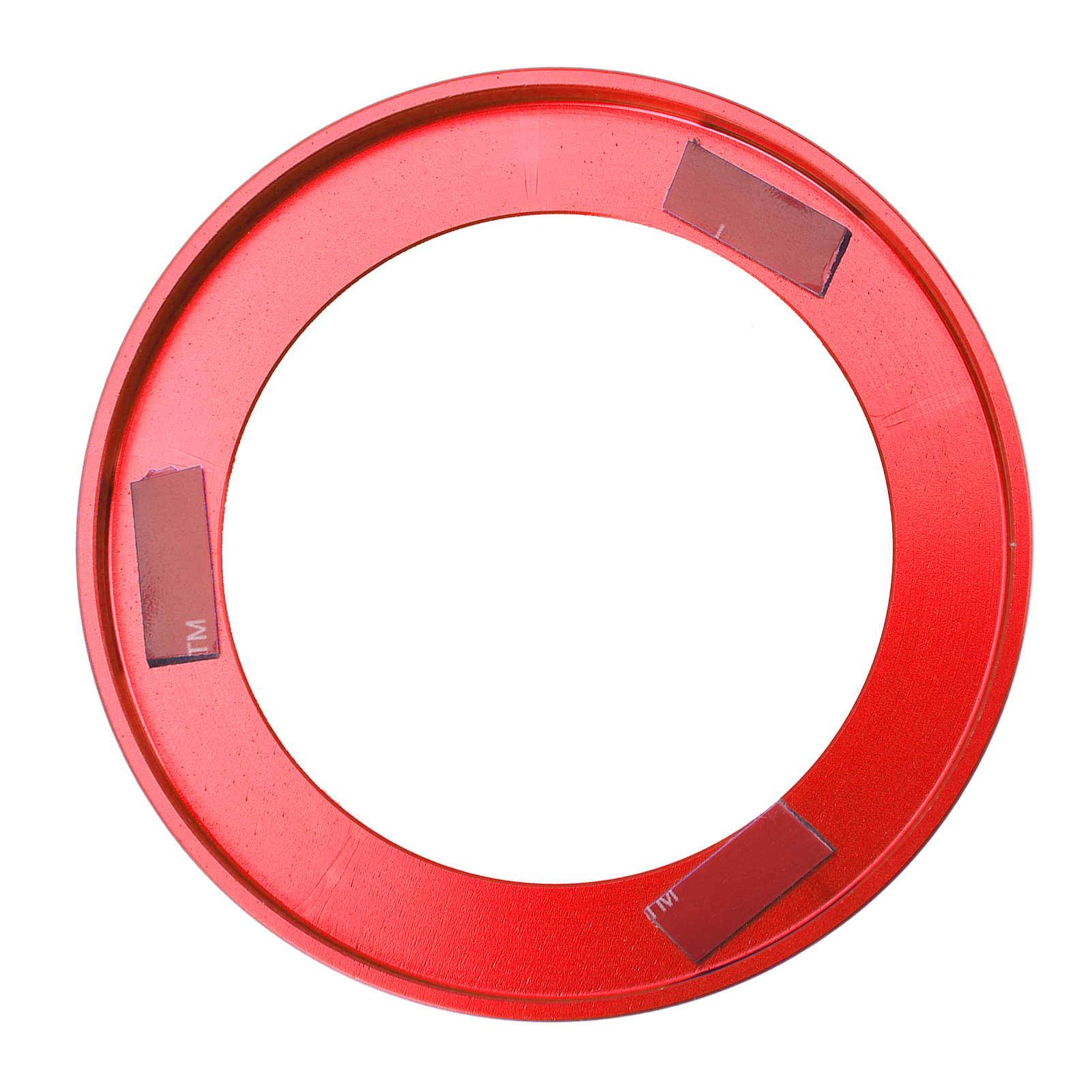 (Red)Ignition Start Switch Ring Circle Ignition Switch Ring Cover