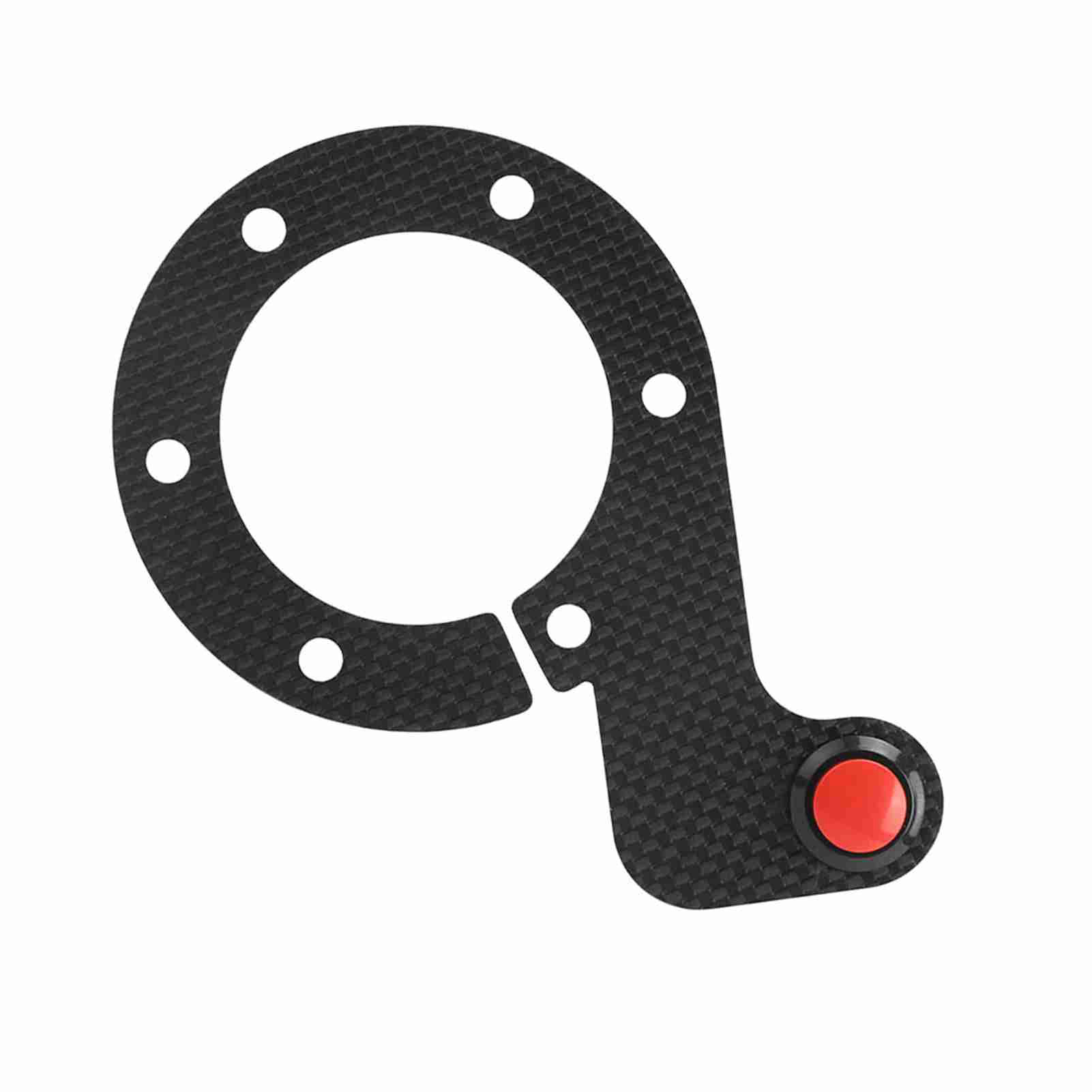 Carbon Fiber External Horn Button Kits Steering Wheel Horn Button for //N - Picture 10 of 13