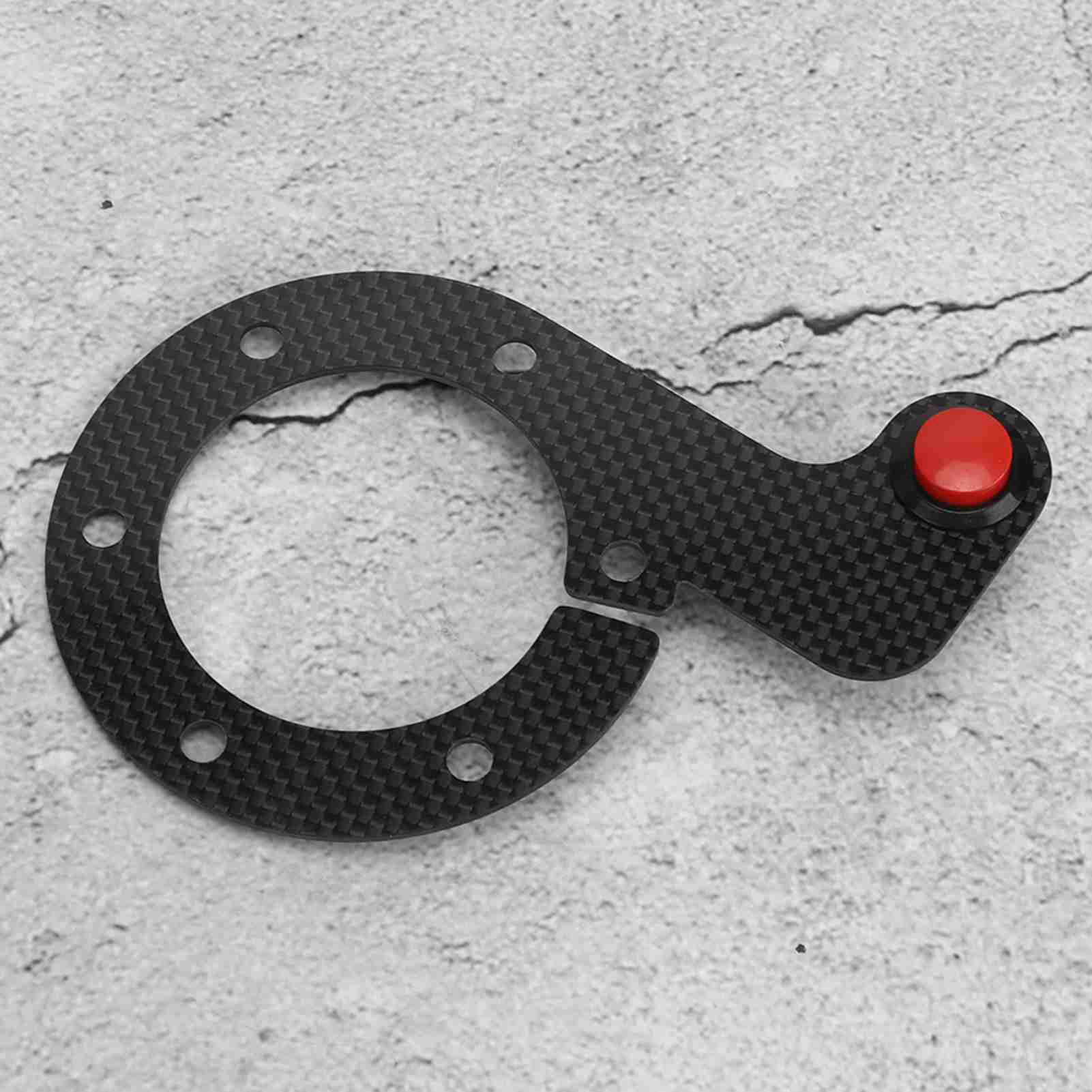 Carbon Fiber External Horn Button Kits Steering Wheel Horn Button for //N - Picture 9 of 13