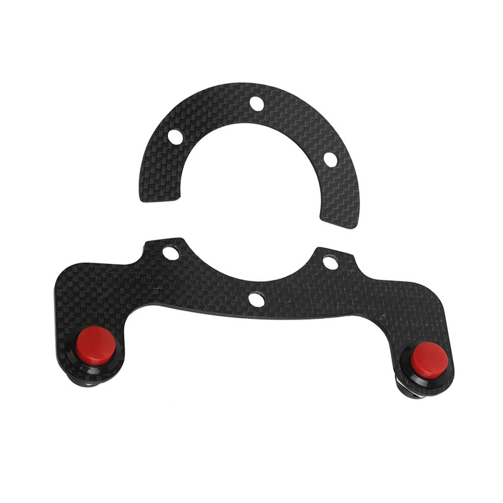 Carbon Fiber External Horn Button Kits Steering Wheel Horn Button for //N - Picture 13 of 13