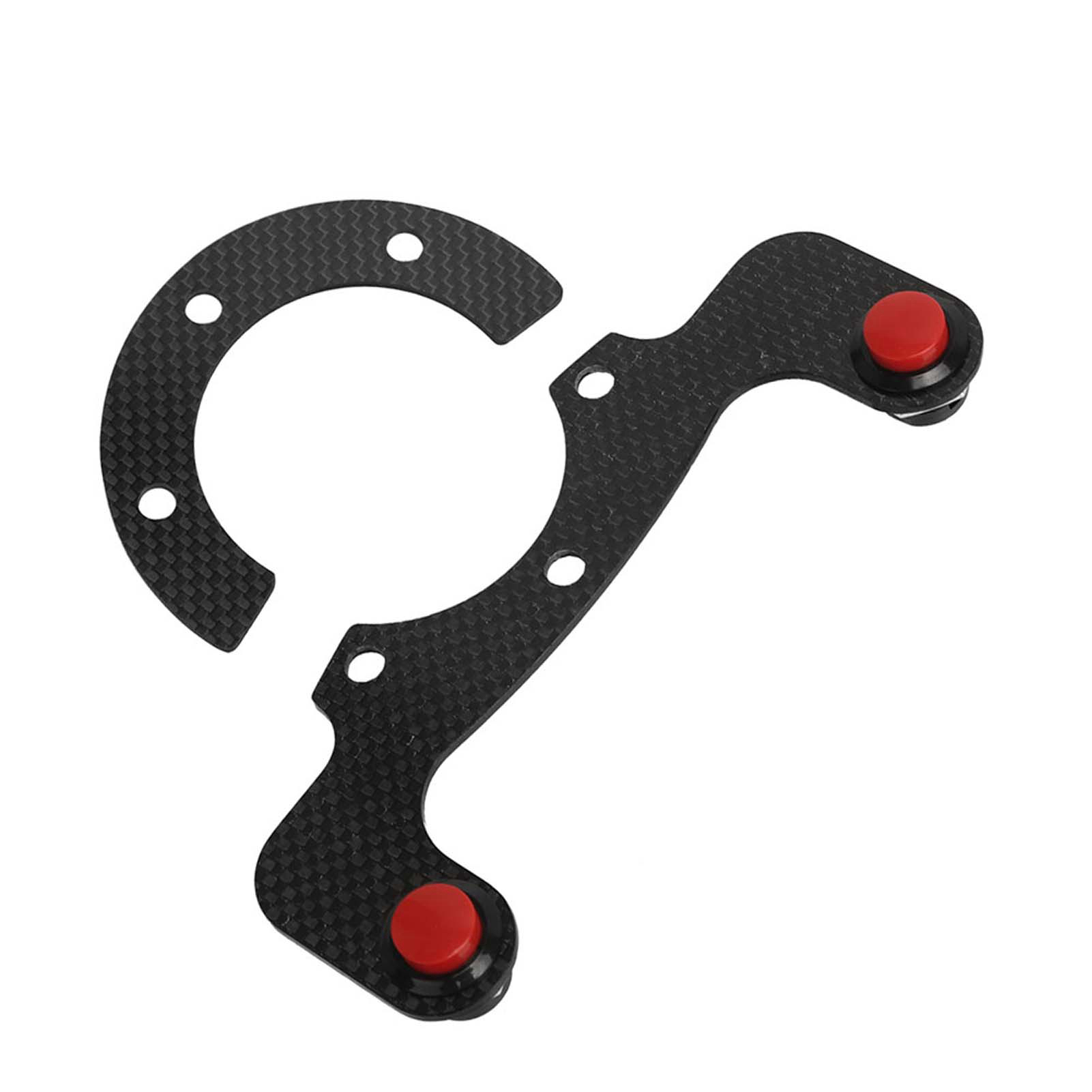 Carbon Fiber External Horn Button Kits Steering Wheel Horn Button for //N - Picture 11 of 13