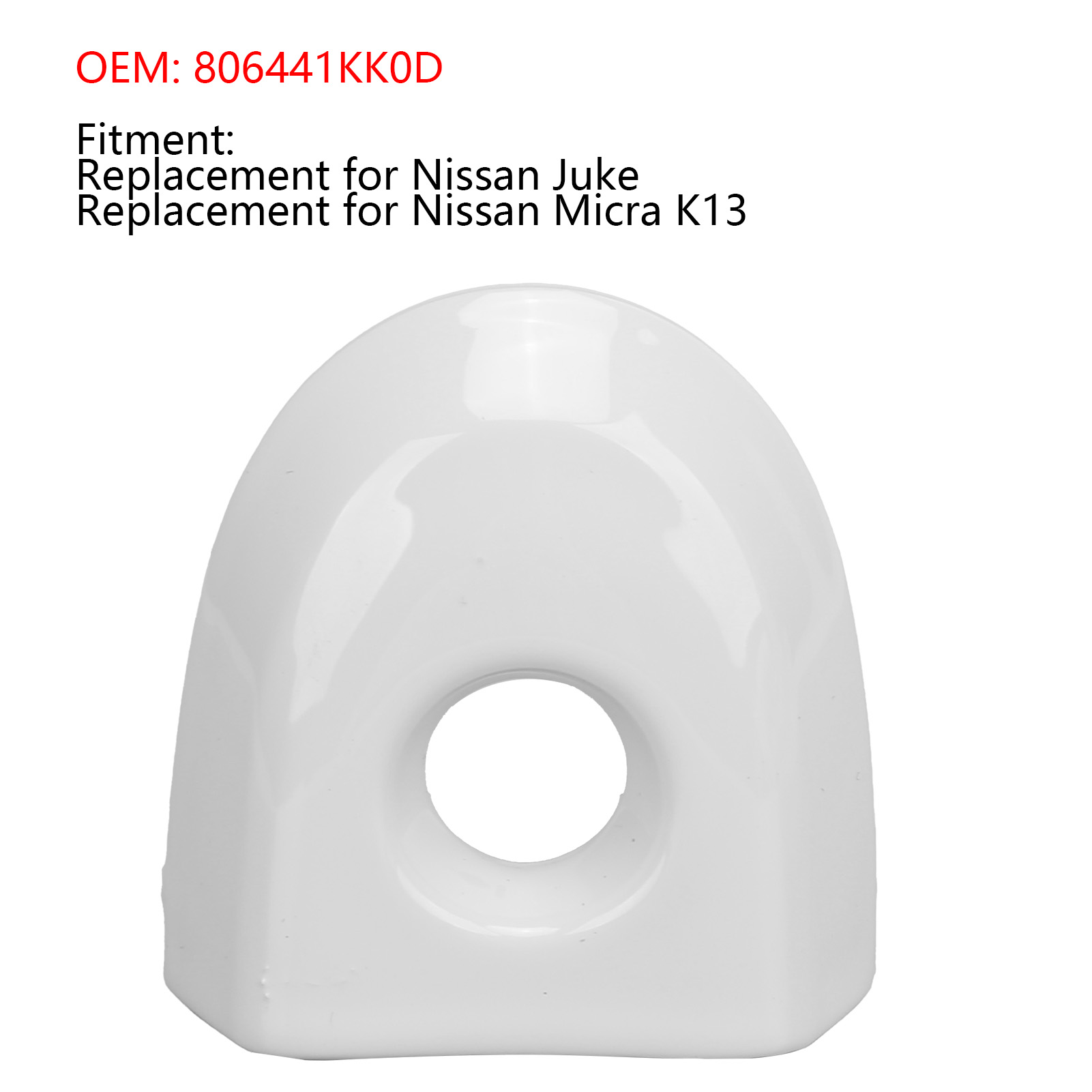 806441KK0D Door Lock Cover Drivers Side Auto Accessories for Juke/ Micra K13 - Picture 13 of 18