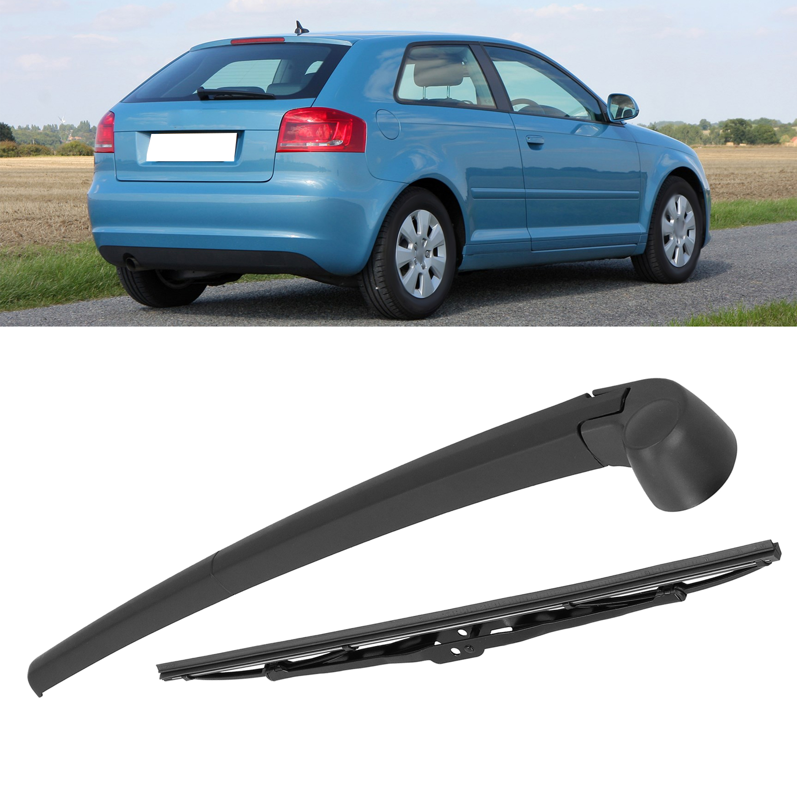 Rear Wiper Arm Practical Long Service Life Rear Wiper Arm Sturdy For - Picture 5 of 24