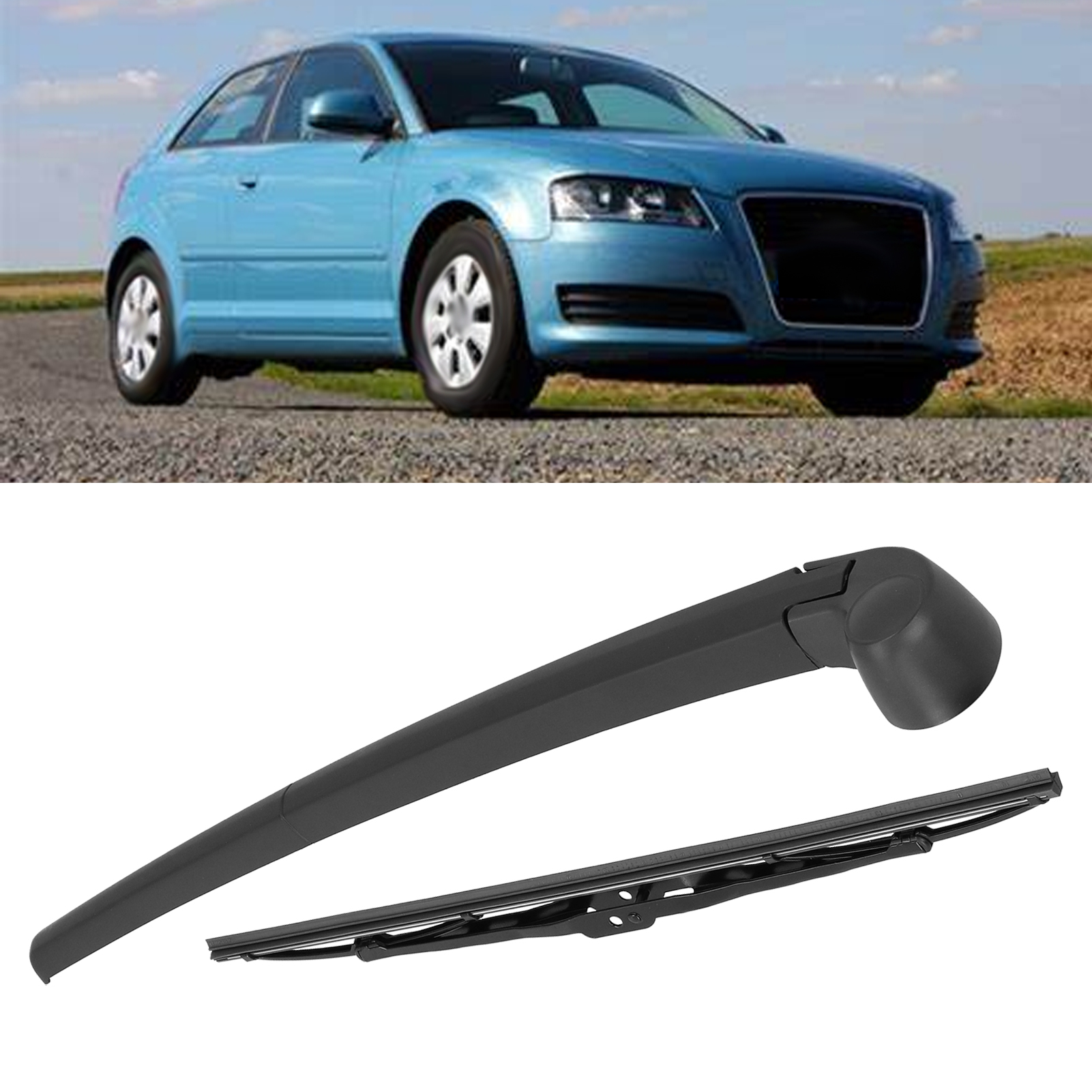 Rear Wiper Arm Practical Long Service Life Rear Wiper Arm Sturdy For - Picture 21 of 24