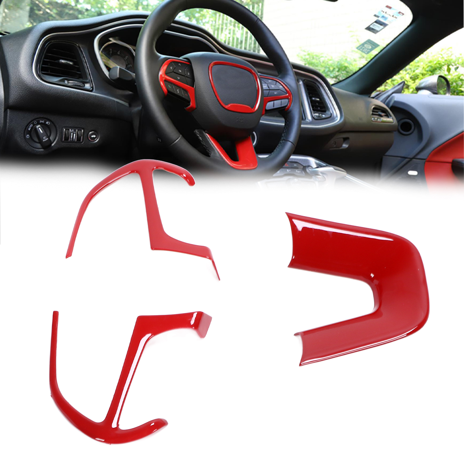 Garniture cache volant 3 pièces remplacement pour chargeur - Photo 18/21