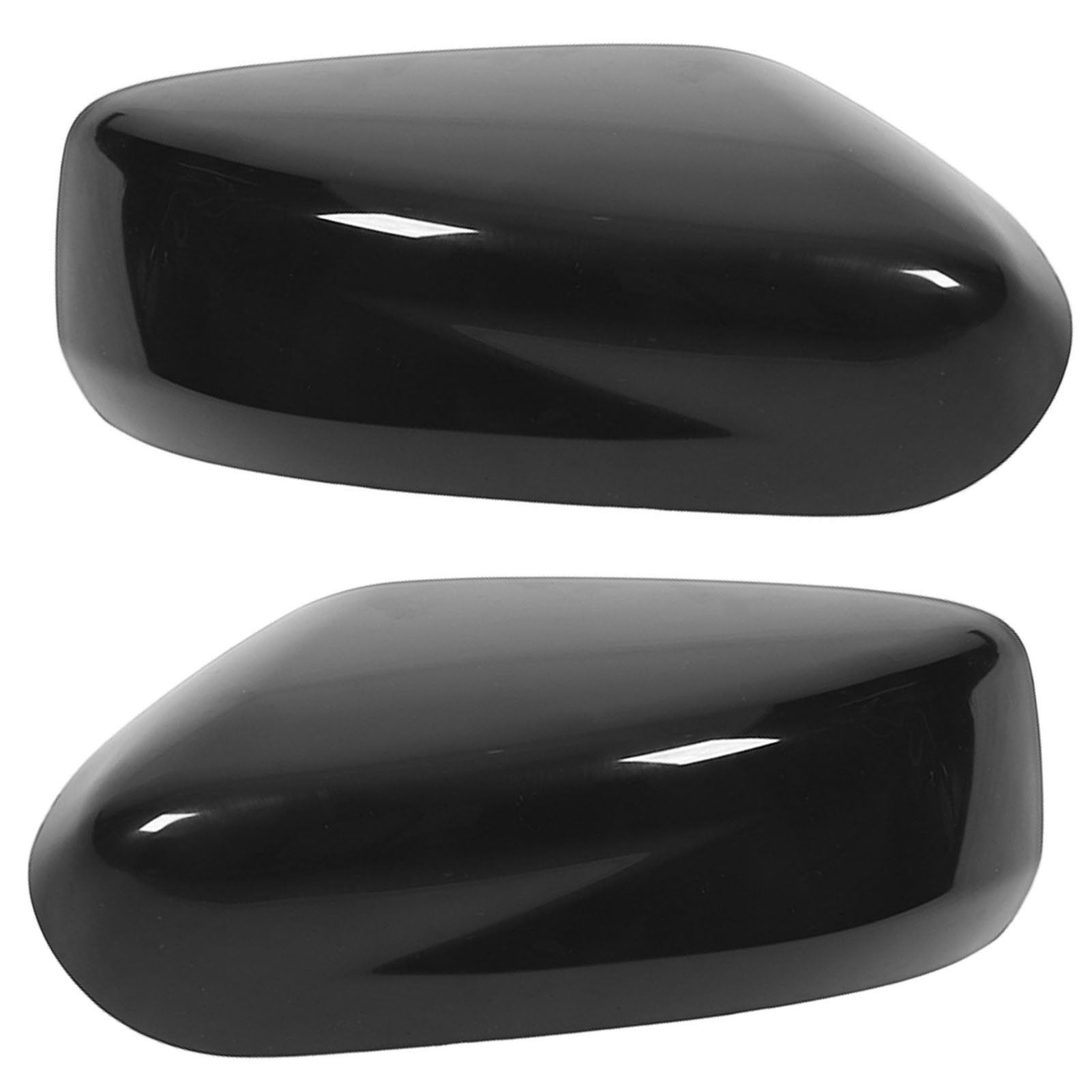 Driver Side Mirror Cap Side Wind Mirror Passenger Side Door View Mirror Caps - Picture 25 of 28
