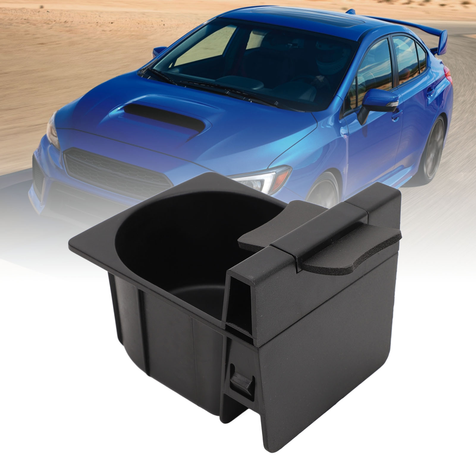 Center Console Cup Holder Insert 66155AG010 High Stability