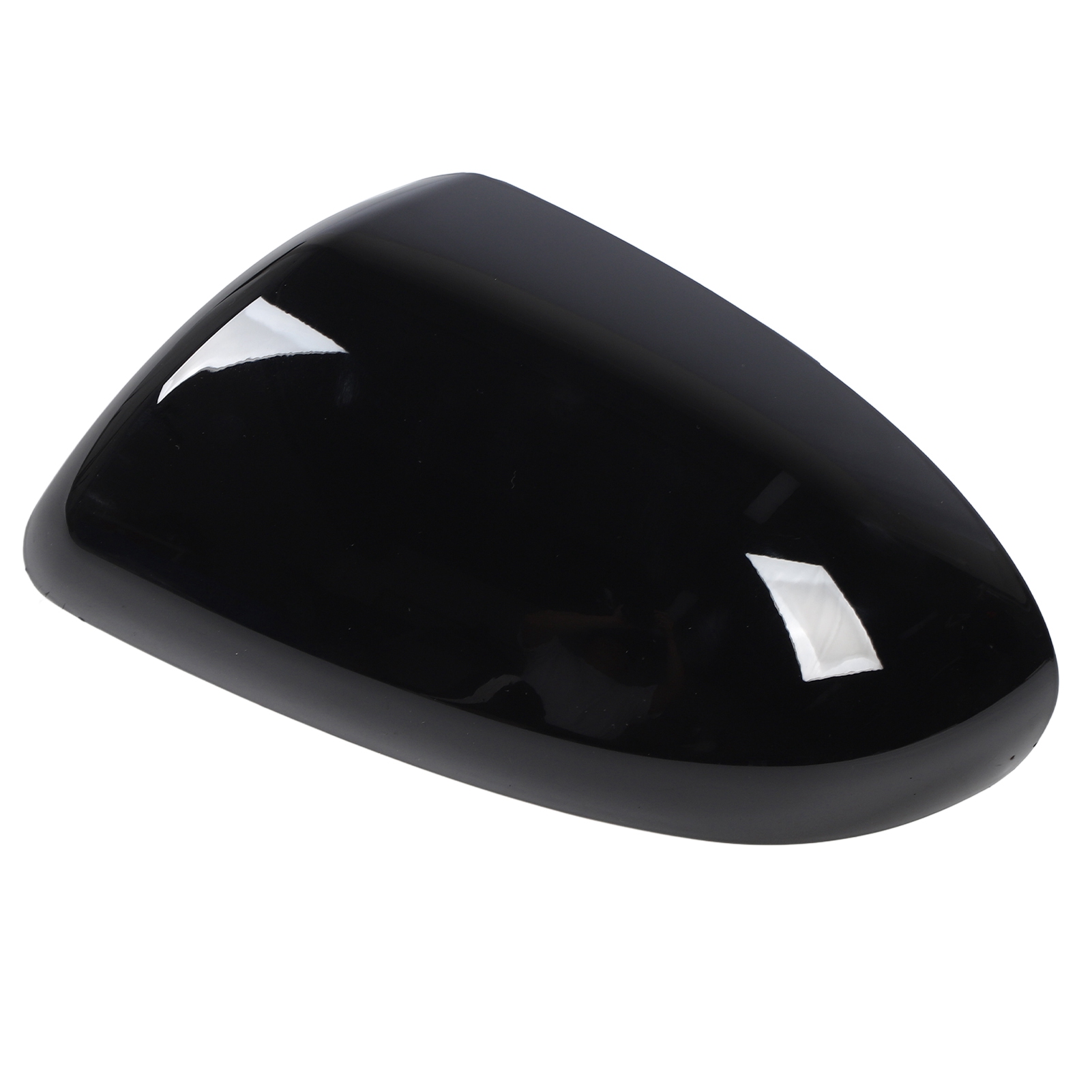 Side Mirror Cover Plastic Weather Resistant Exterior Rearview Mirror Cover Cap