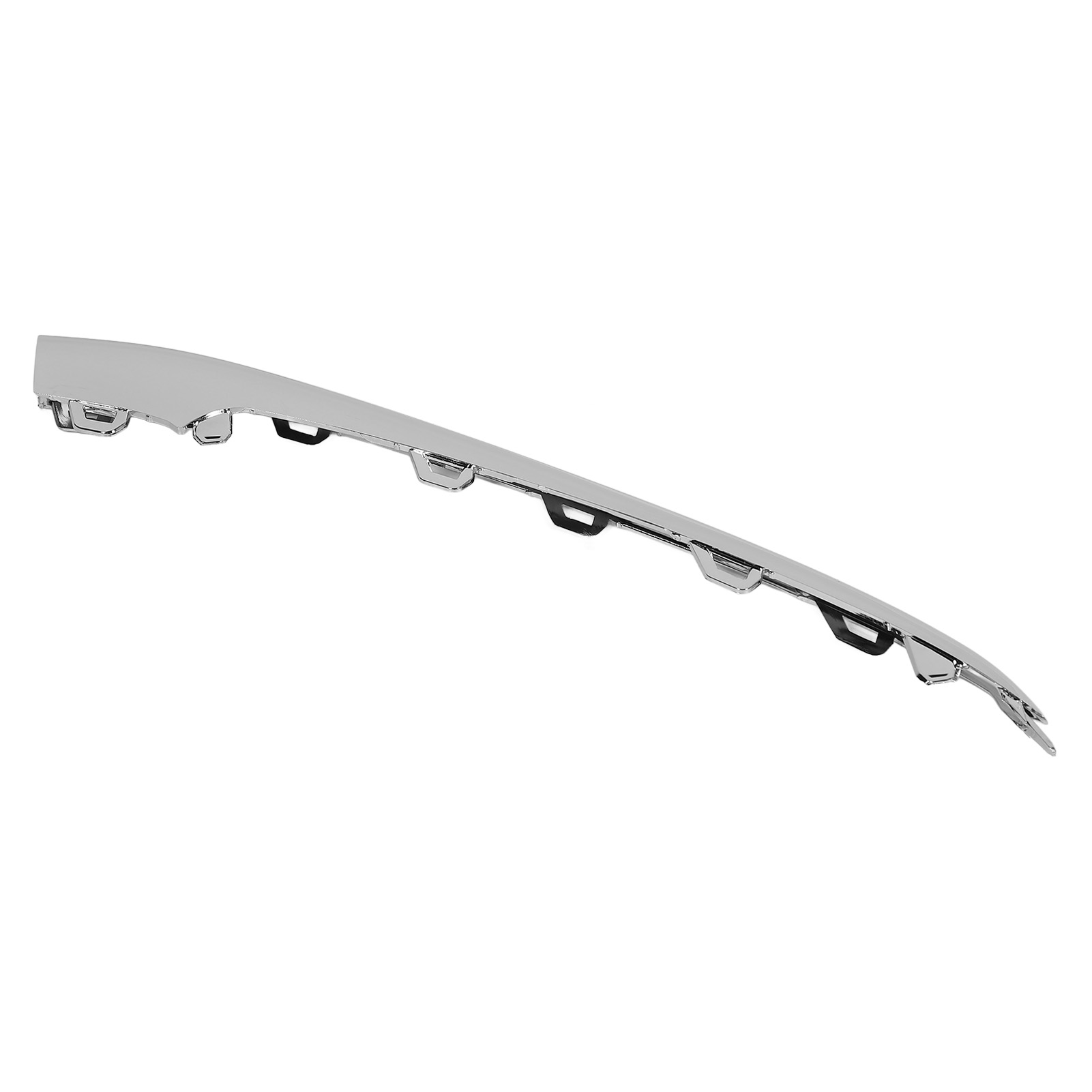 Garnitures de pare-chocs avant chromées résistantes aux rayures remplacement élégant pour Benz - Photo 16/18