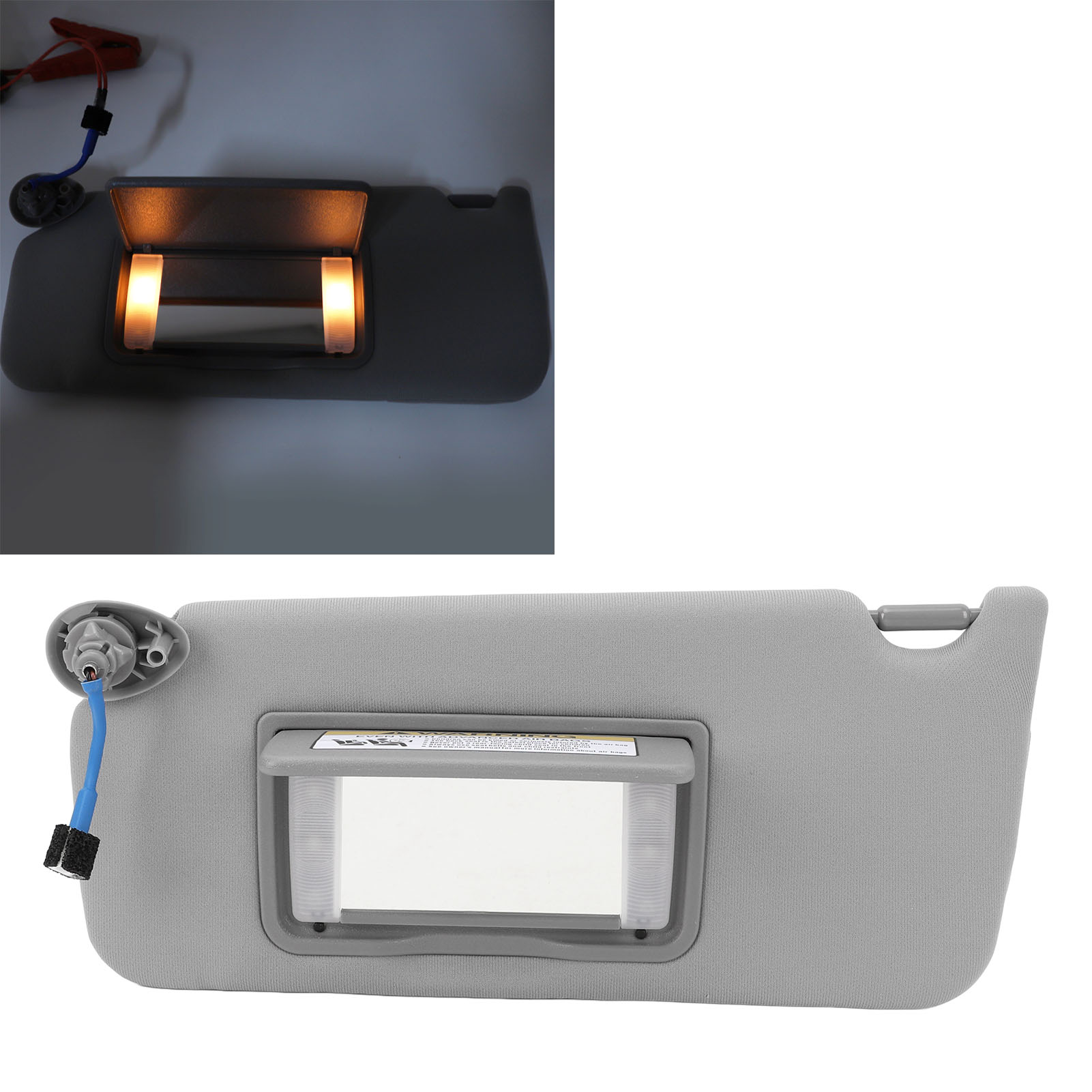 Sun Visor -Ersatz Fahrerseite Sun Visor 83280 TA5 A51ZA Sonnenlichtschutz Für - Bild 25 von 28