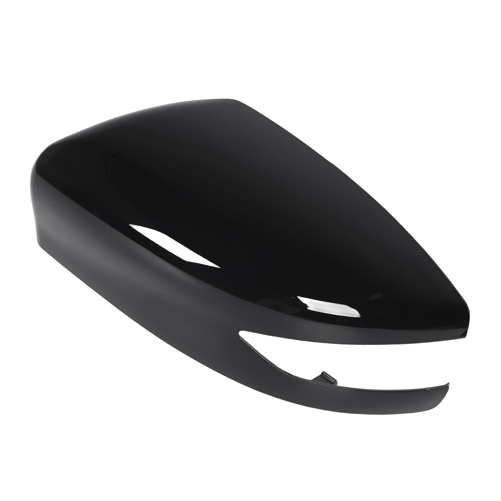 Rearview Mirror Cap Gloss Black Stylish Car Door Wing Side Mirror Cover Replacem - Picture 13 of 18