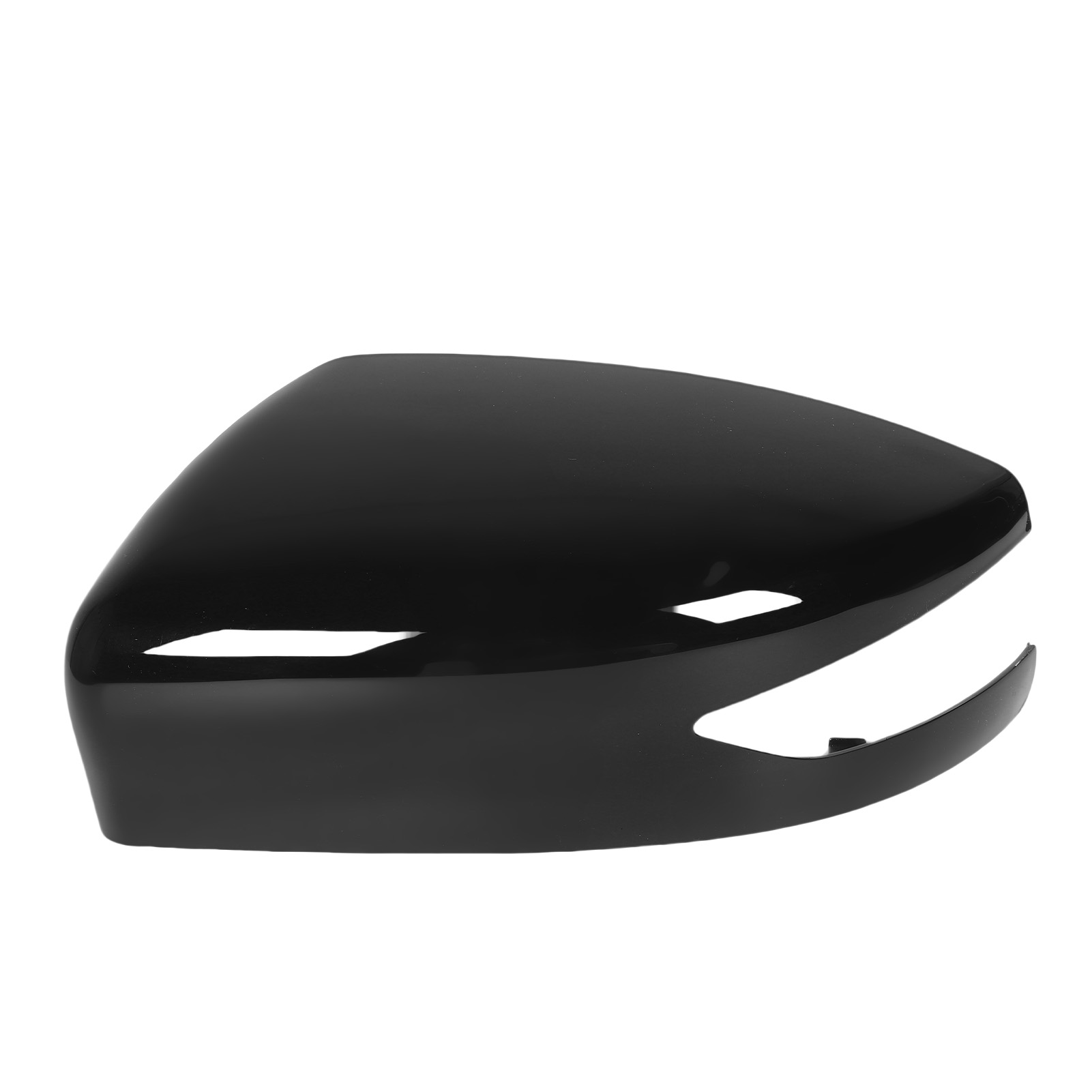 Rearview Mirror Cap Gloss Black Stylish Car Door Wing Side Mirror Cover Replacem - Picture 15 of 18