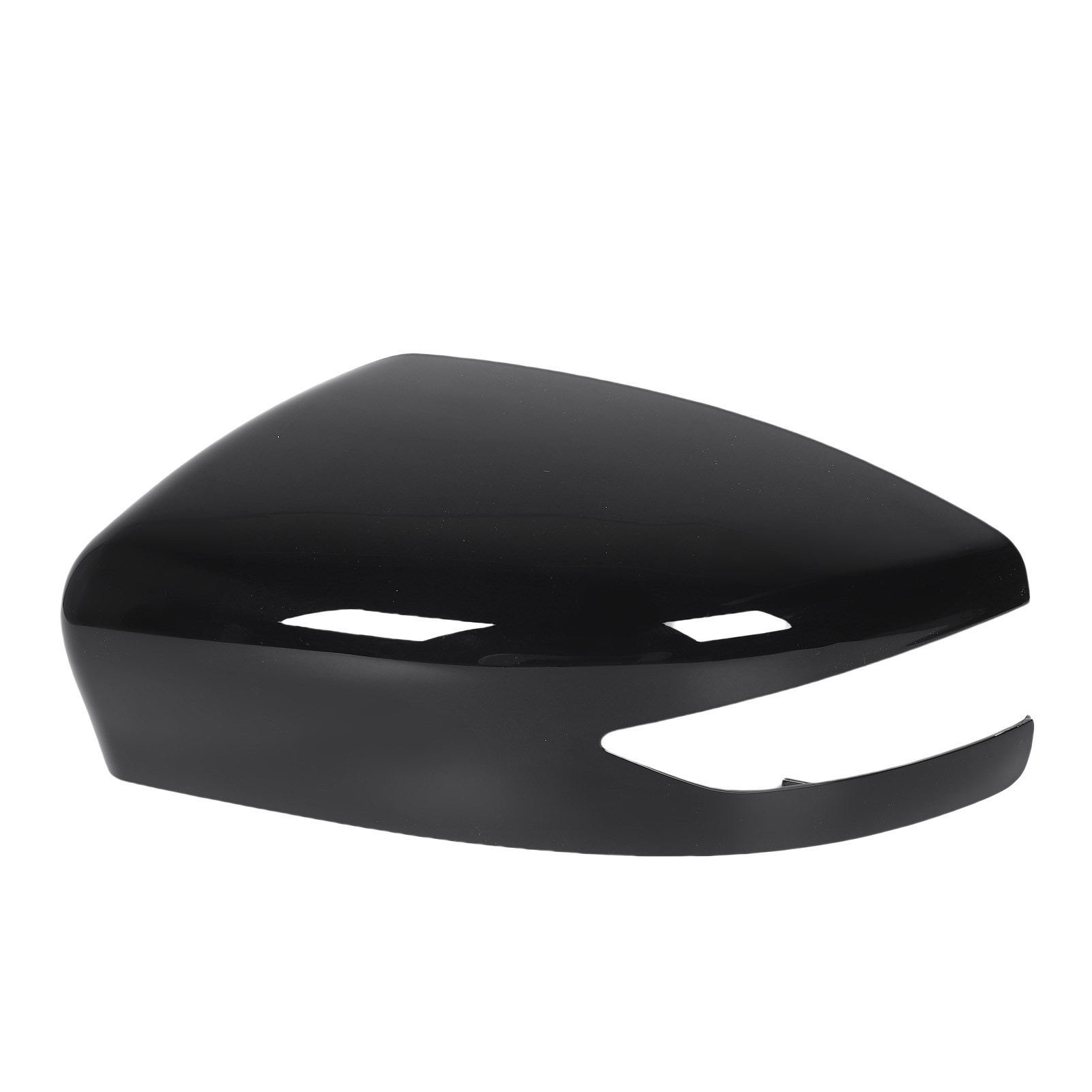 Rearview Mirror Cap Gloss Black Stylish Car Door Wing Side Mirror Cover Replacem - Picture 14 of 18