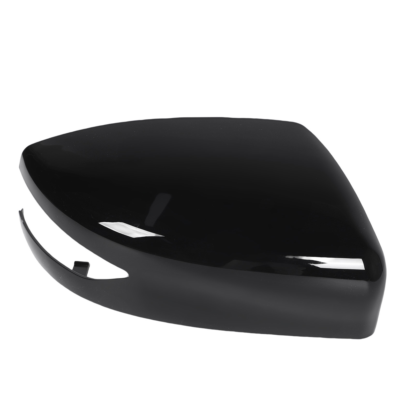 Rearview Mirror Cap Gloss Black Stylish Car Door Wing Side Mirror Cover Replacem - Picture 16 of 18