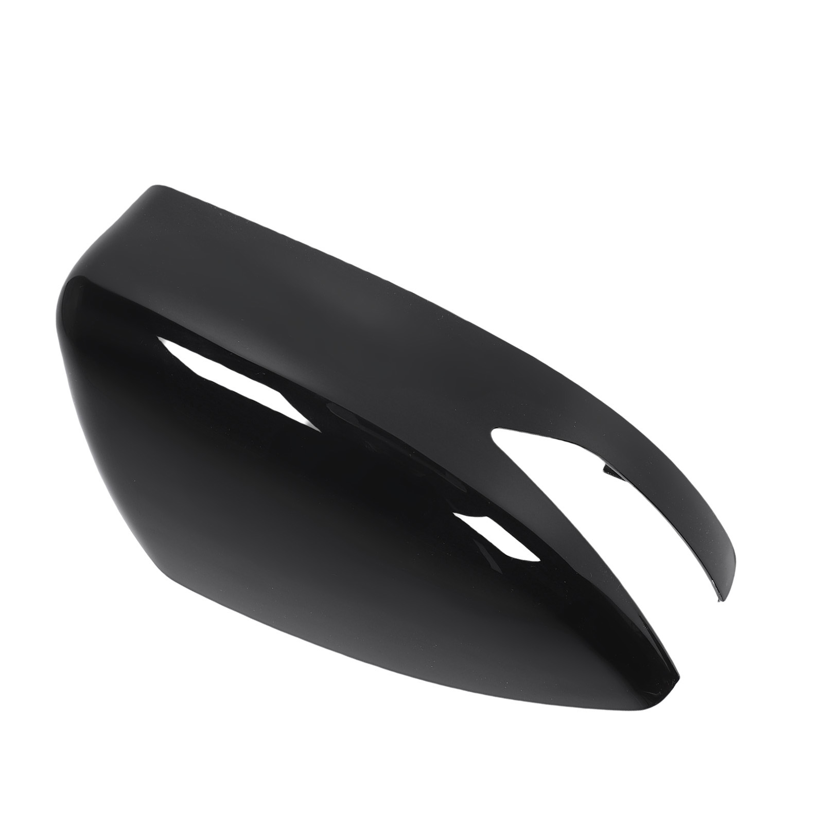 Rearview Mirror Cap Gloss Black Stylish Car Door Wing Side Mirror Cover Replacem - Picture 18 of 18