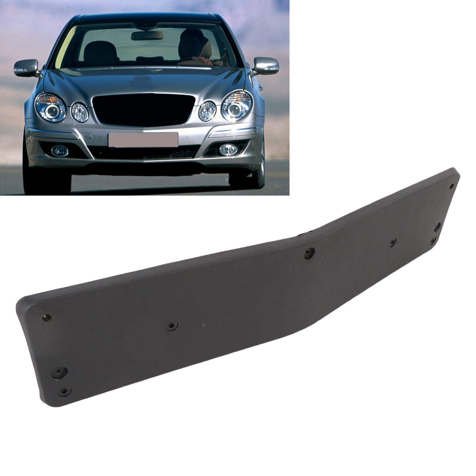 Front License Plate Holder A2118170178 Precise Fit Anti Crack