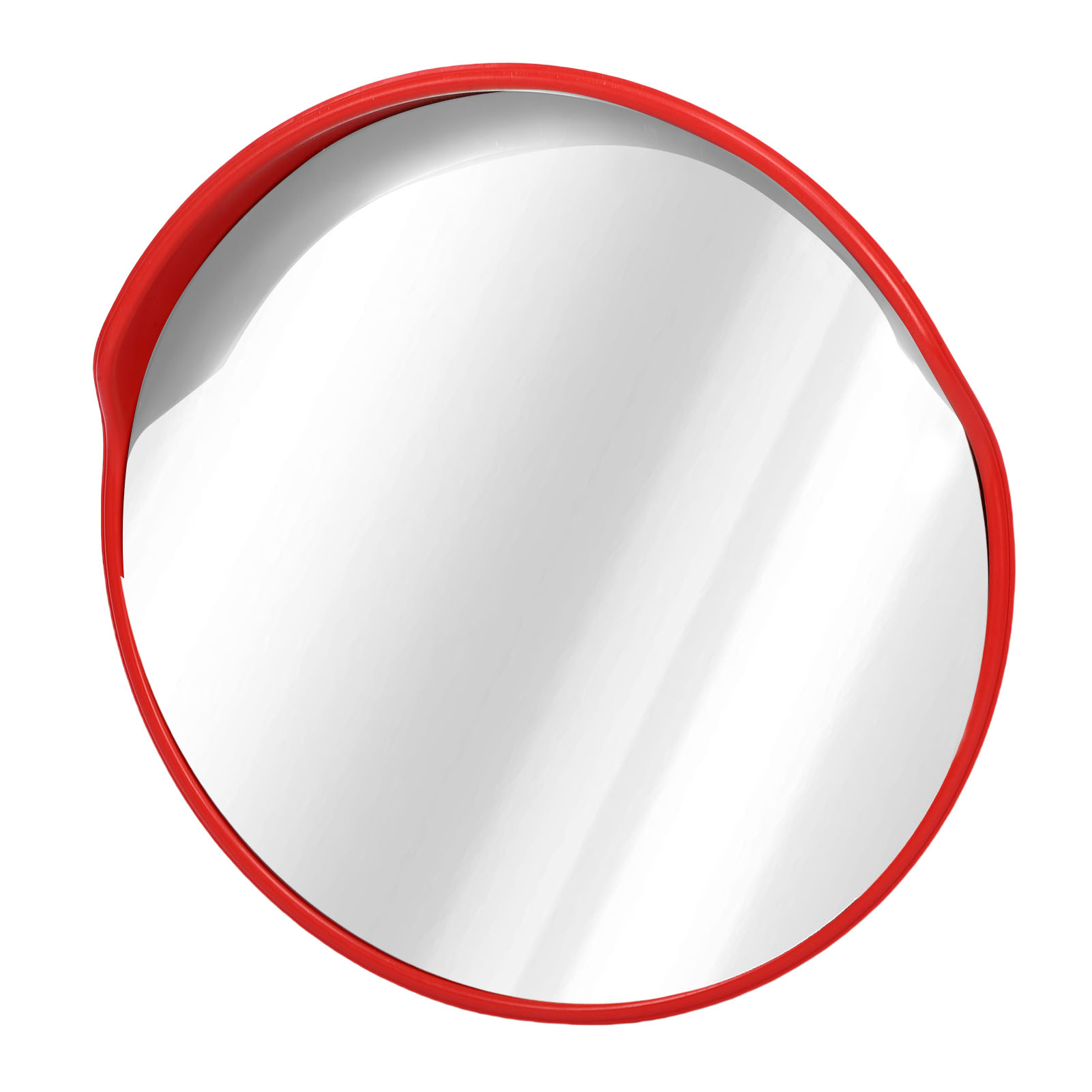 Outdoor Security Mirror Wide Angle Curved Surface Convex Traffic Mirror for Driv - Foto 16 di 21